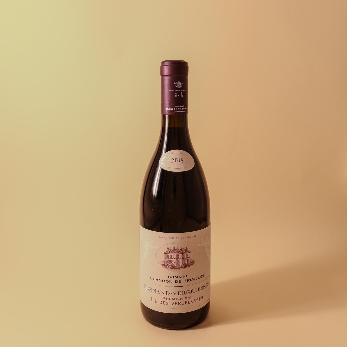 2018 Domaine Chandon de Briailles, Pernand-Vergelesses Premier Cru, Ile des Vergelesses Rouge