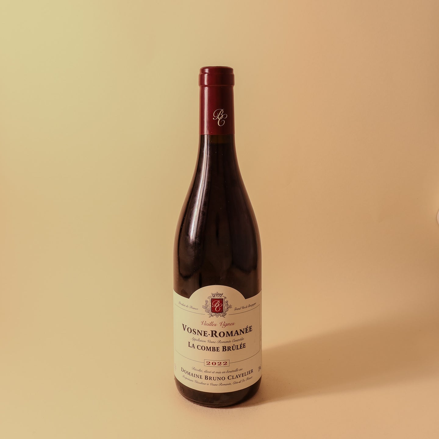 2022 Domaine Bruno Clavelier, Vosne-Romanee Premier Cru, La Combe Brulee