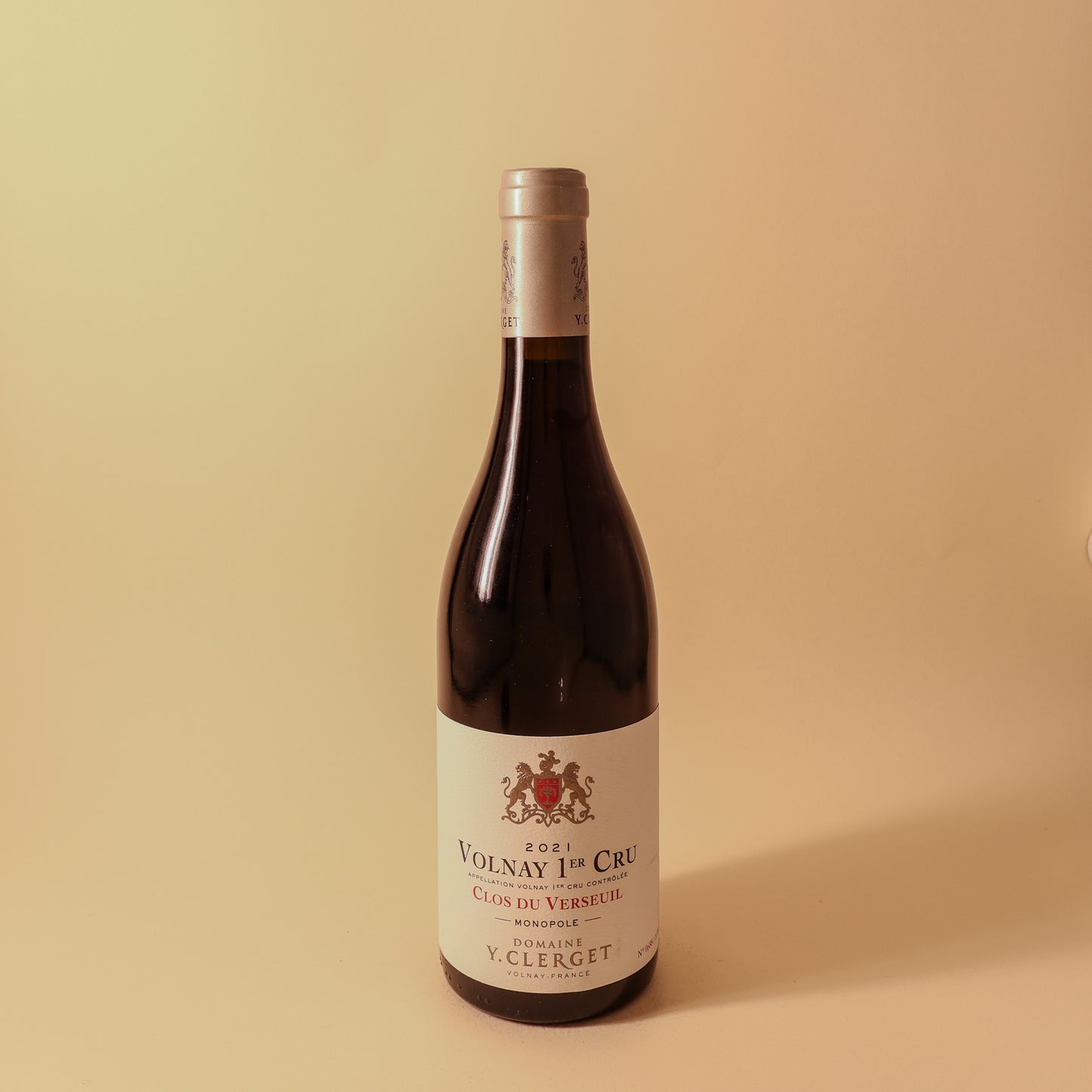 2021 Domaine Y. Clerget, Volnay Premier Cru, Clos du Verseuil