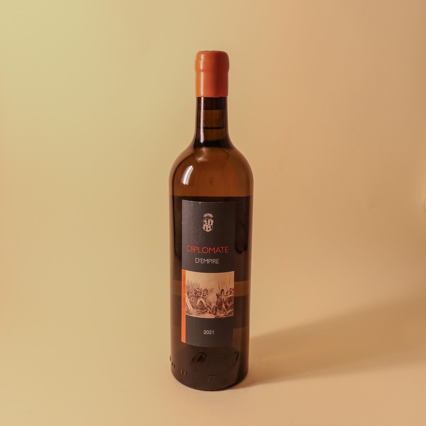 2021 Domaine Comte Abbatucci, Cuvee Collection Diplomate d'Empire, Vin de Corse