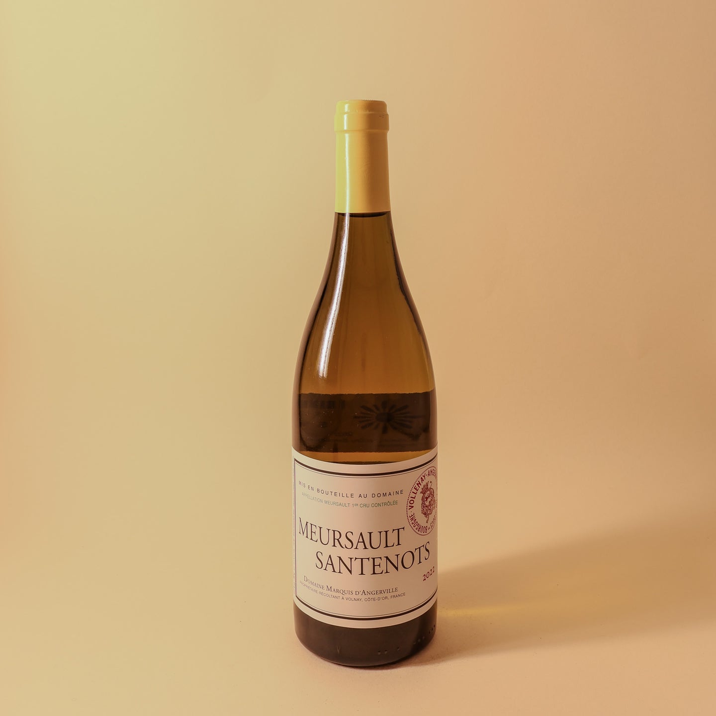 2022 Domaine Marquis d'Angerville, Meursault Premier Cru, Santenots
