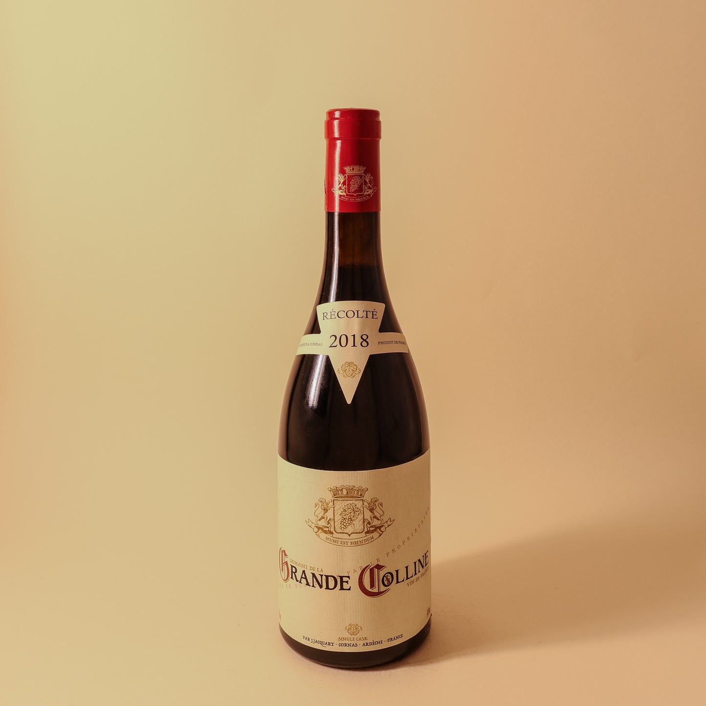 2018 Domaine de la Grande Colline, Syrah, VdF