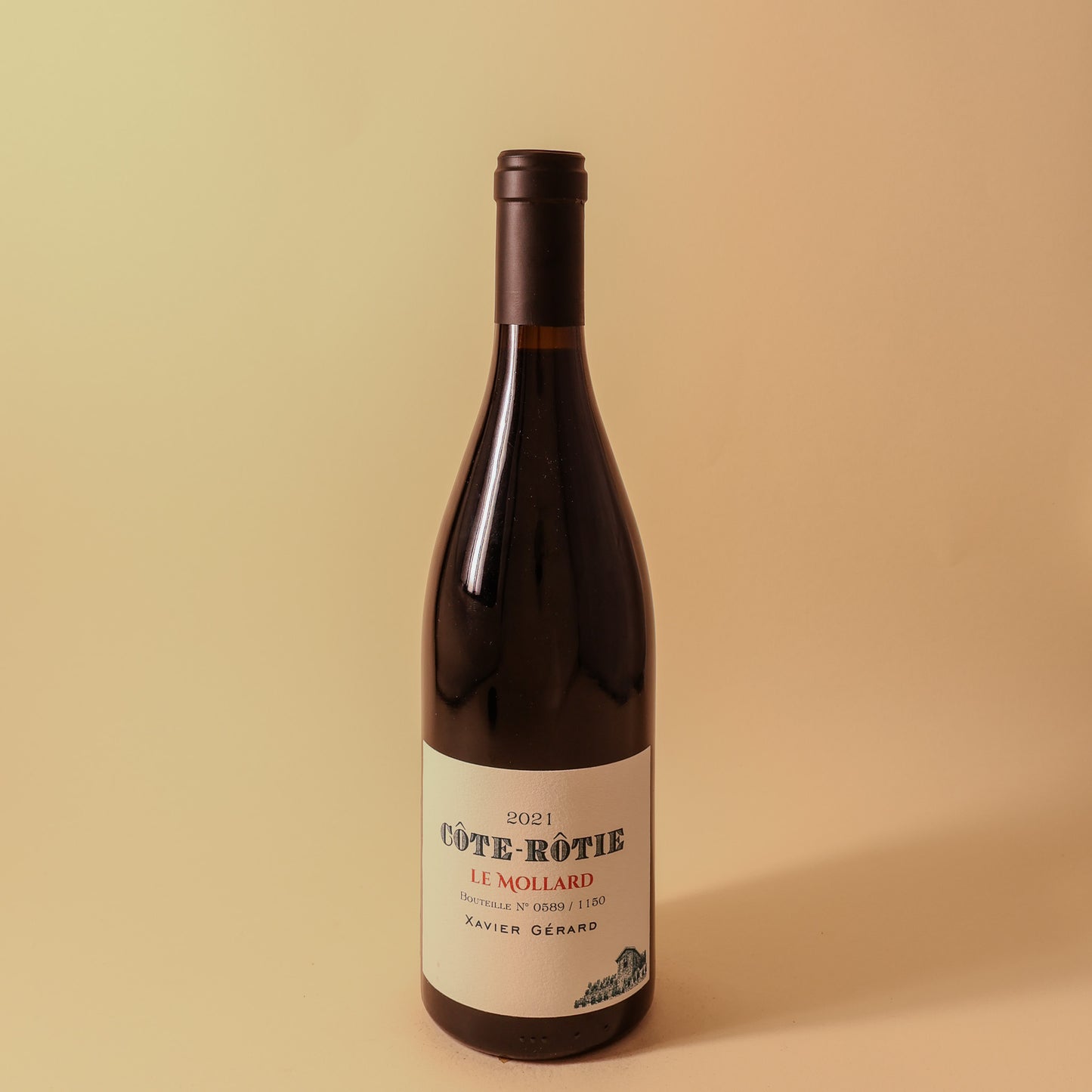 2021 Xavier Gerard, Cote Rotie, Le Mollard