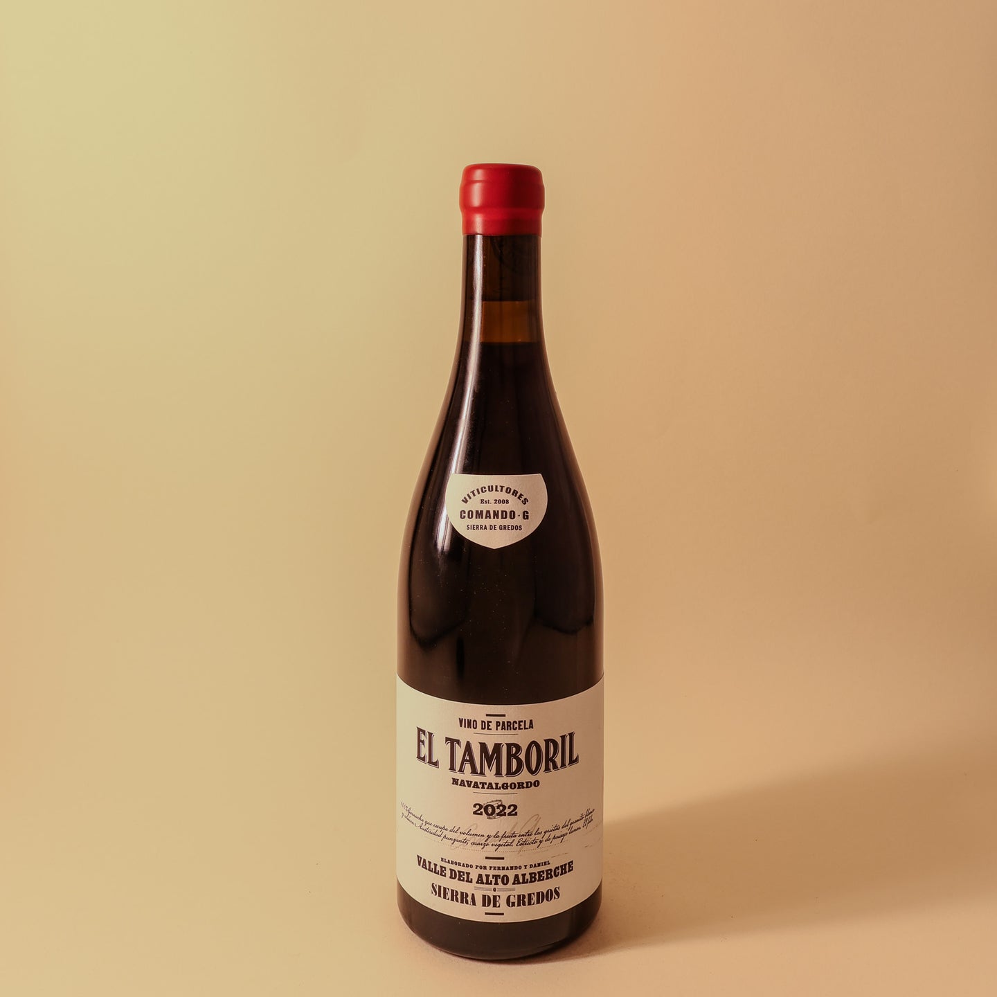 2022 Comando G, Castilla y Leon, El Tamboril Tinto