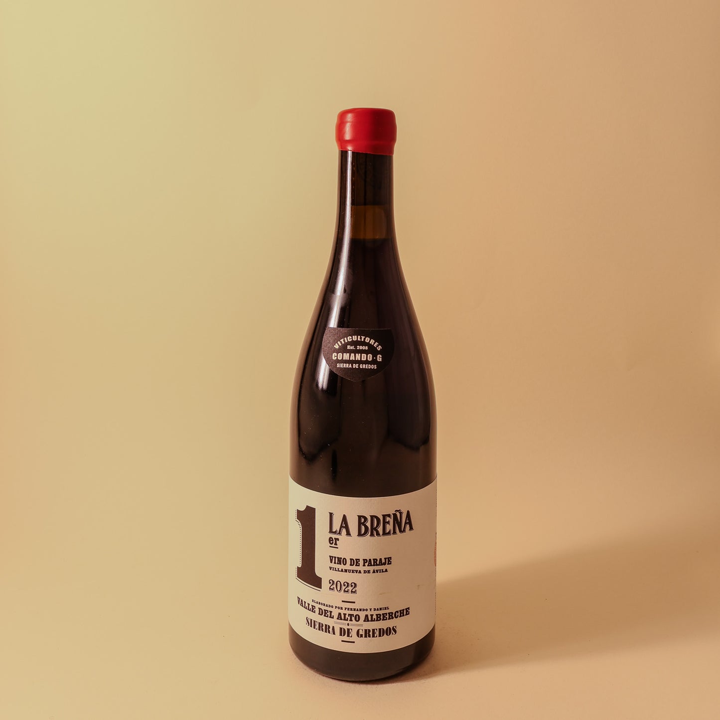 2022 Comando G, Vinos de Madrid, La Brena