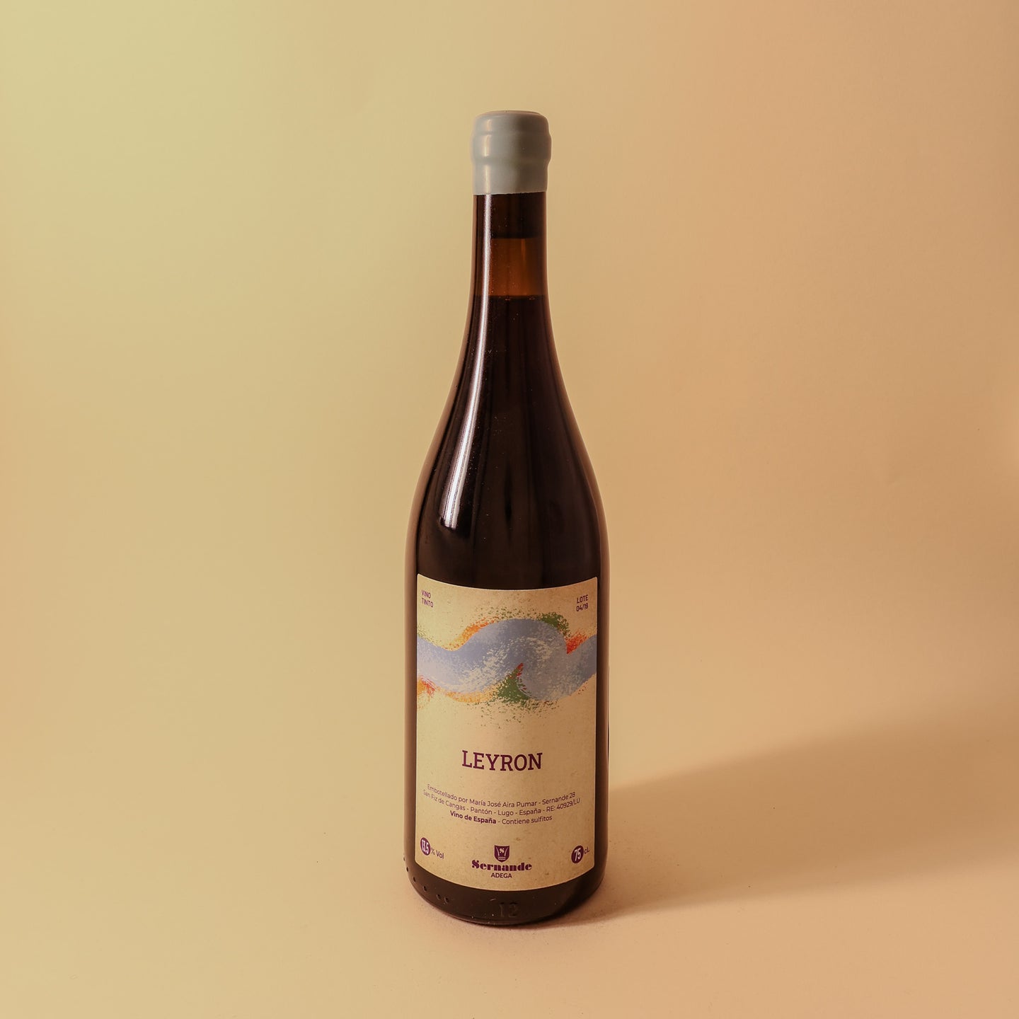 2019 Adega Sernande (Orly Lumberas), Leyron, Vino Tinto