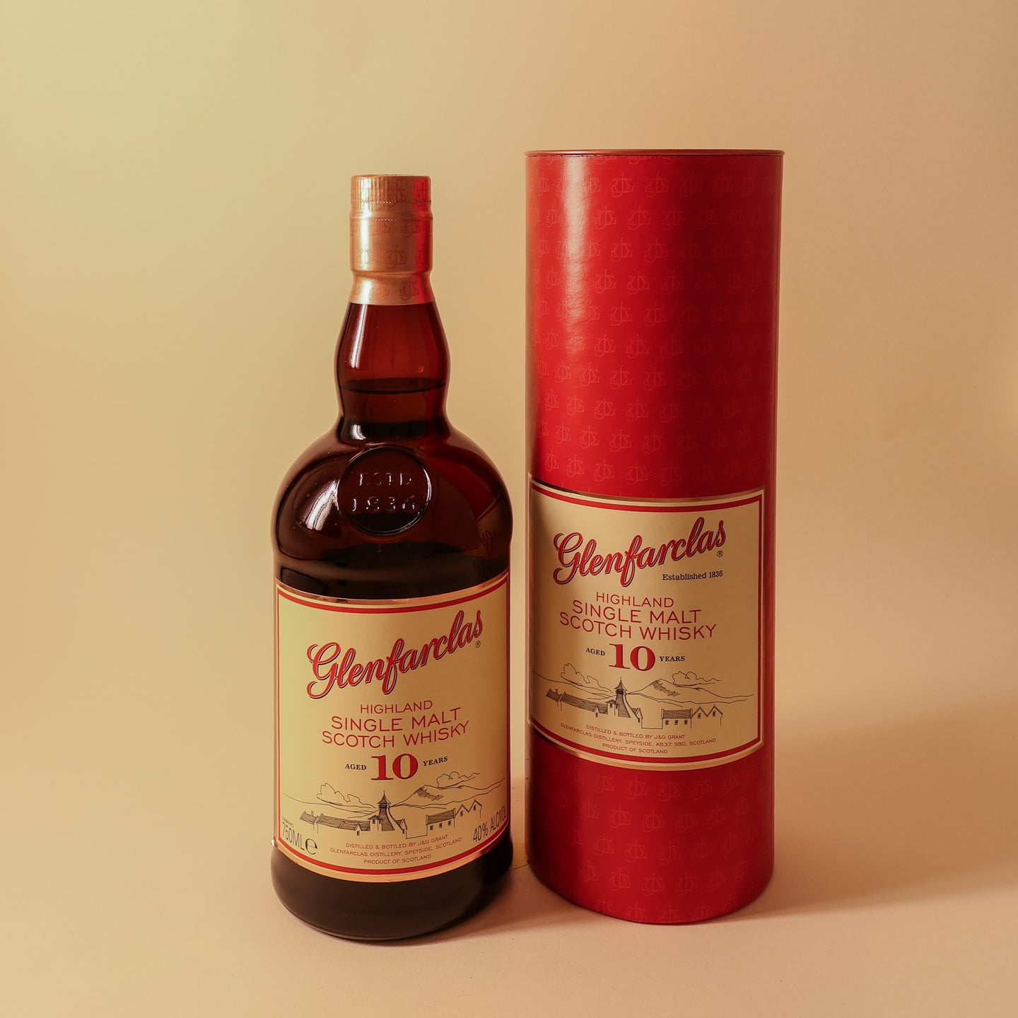 Glenfarclas, Highland Single Malt 10YO, Speyside