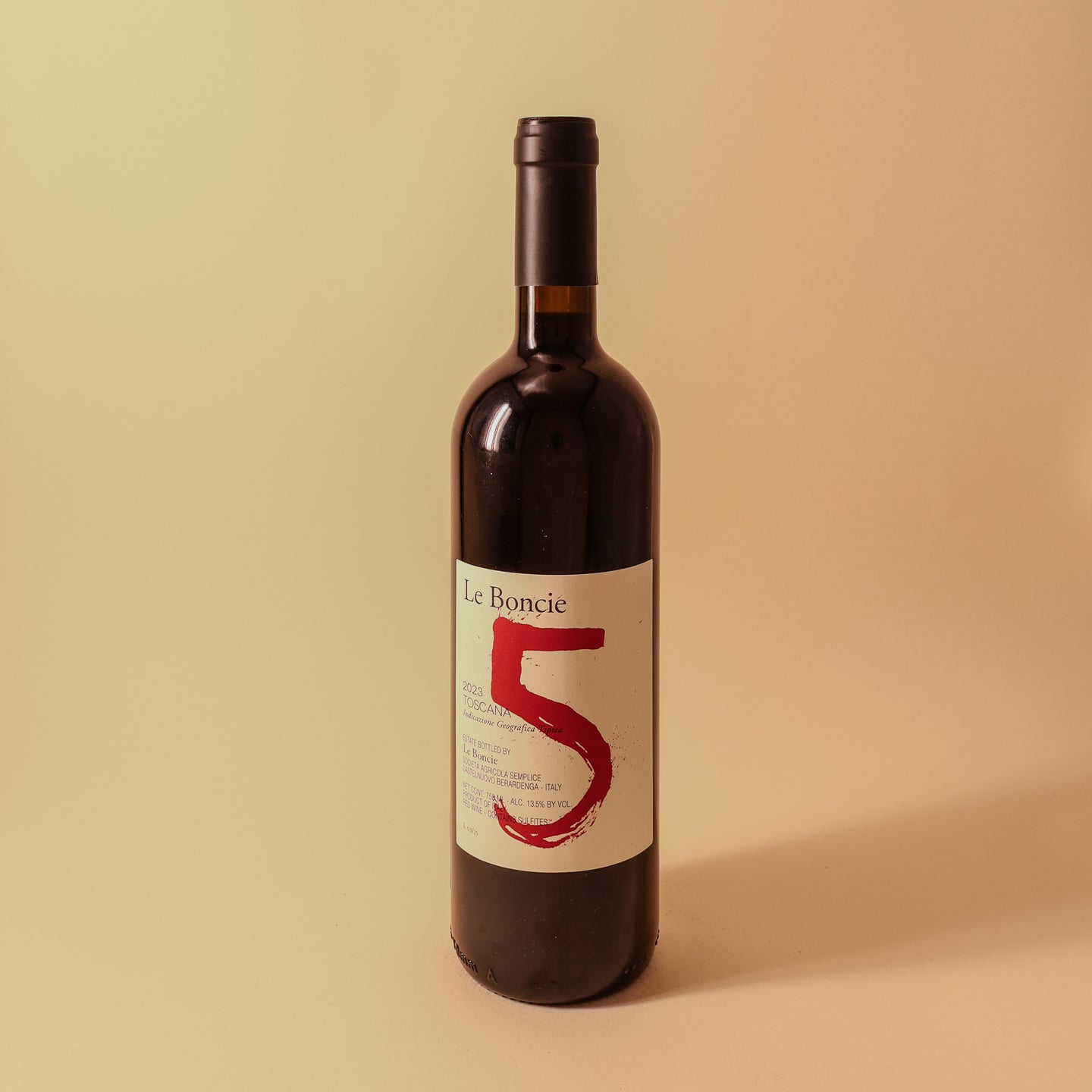 2023 Podere Le Boncie, Toscana Rosso, Cinque