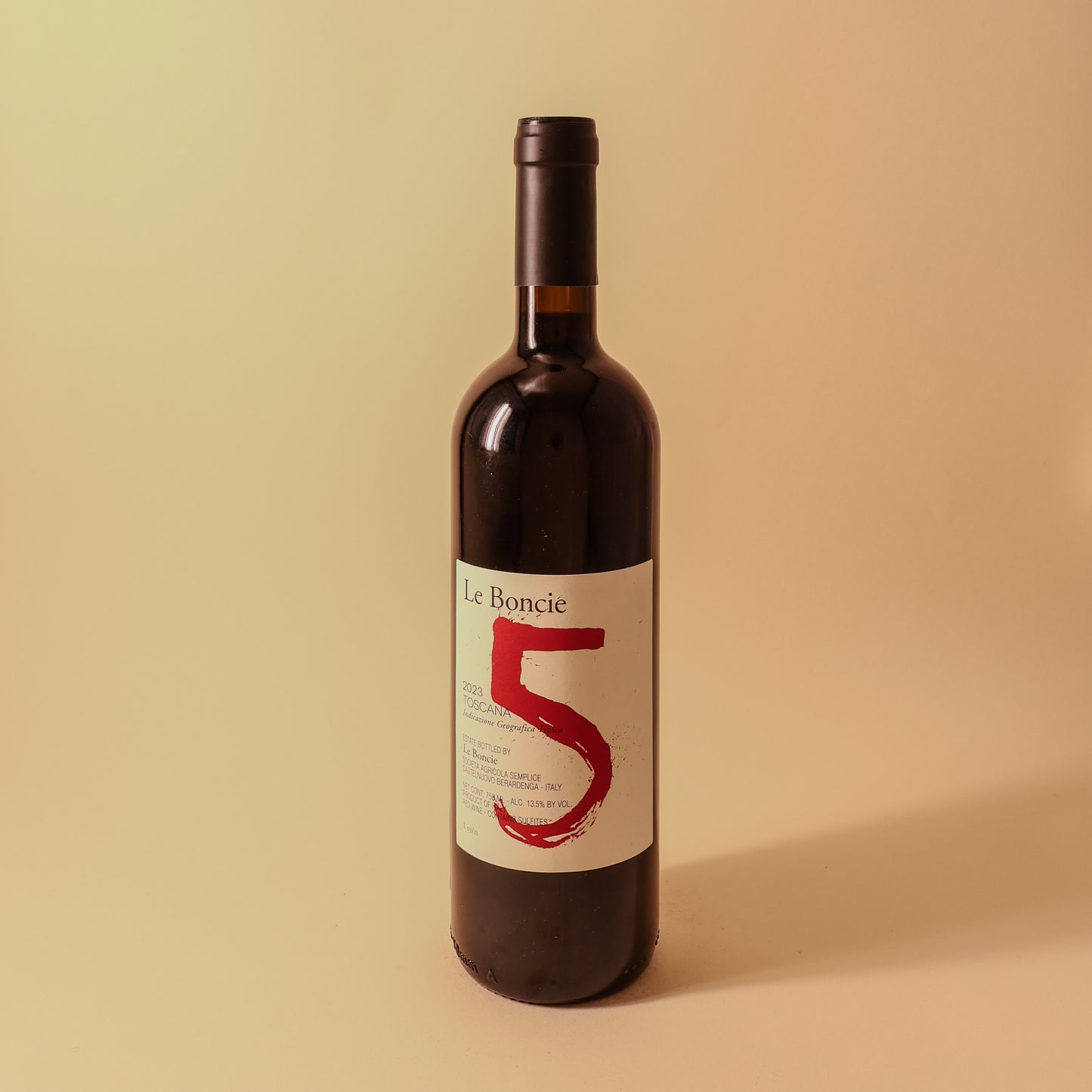 2023 Podere Le Boncie, Toscana Rosso, Cinque