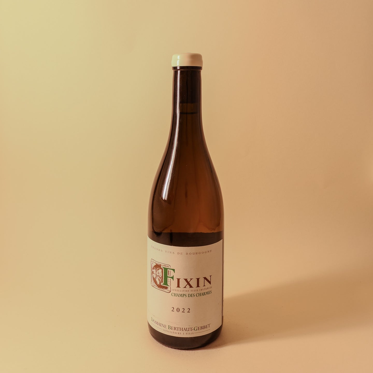 2022 Domaine Berthaut-Gerbet, Fixin Blanc, Les Champs des Charmes