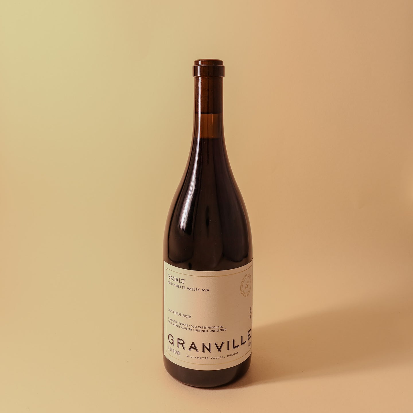 2022 Granville, Willamette Valley, Basalt Pinot Noir