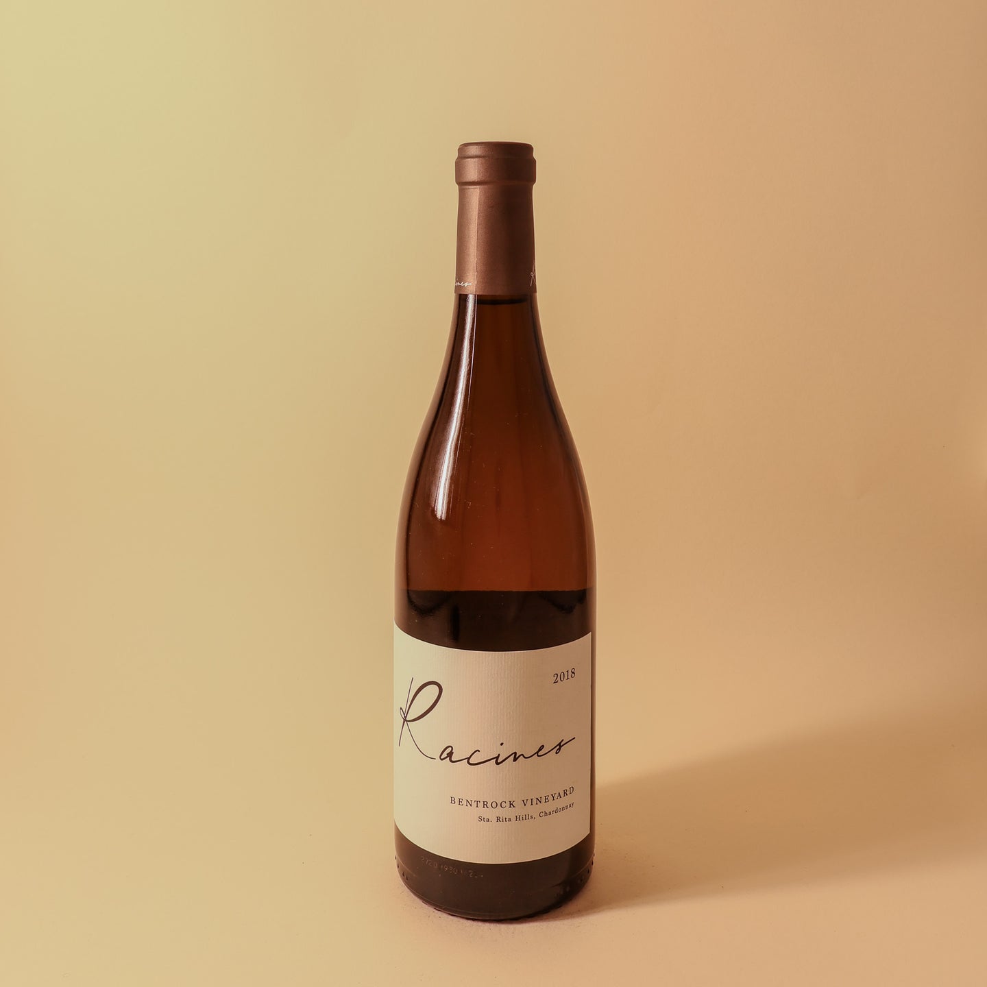 2018 Racines, Bentrock Vineyard Chardonnay, Sta. Rita Hills