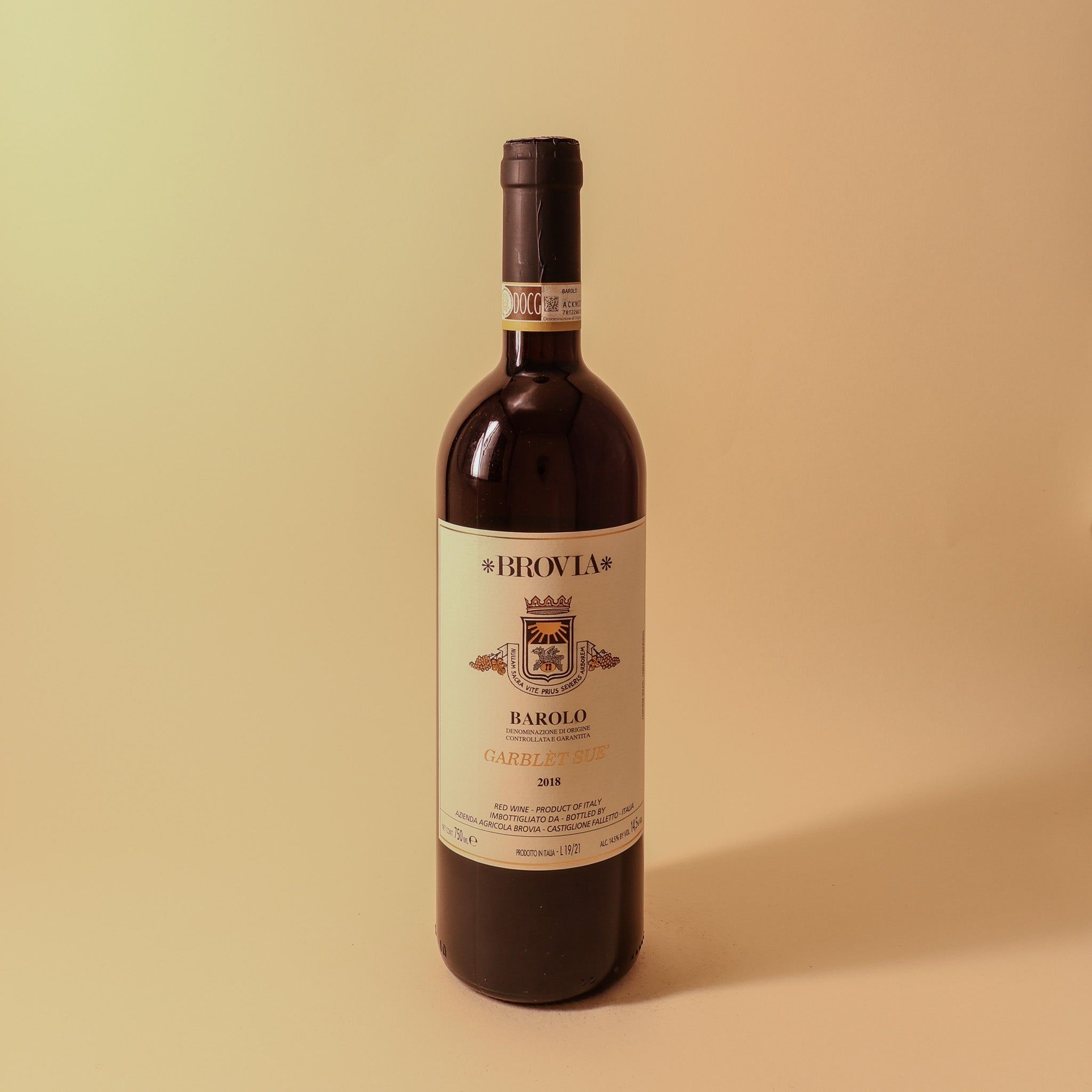 2018 Brovia, Barolo, Garblet Sue – Manhattan Wine Company