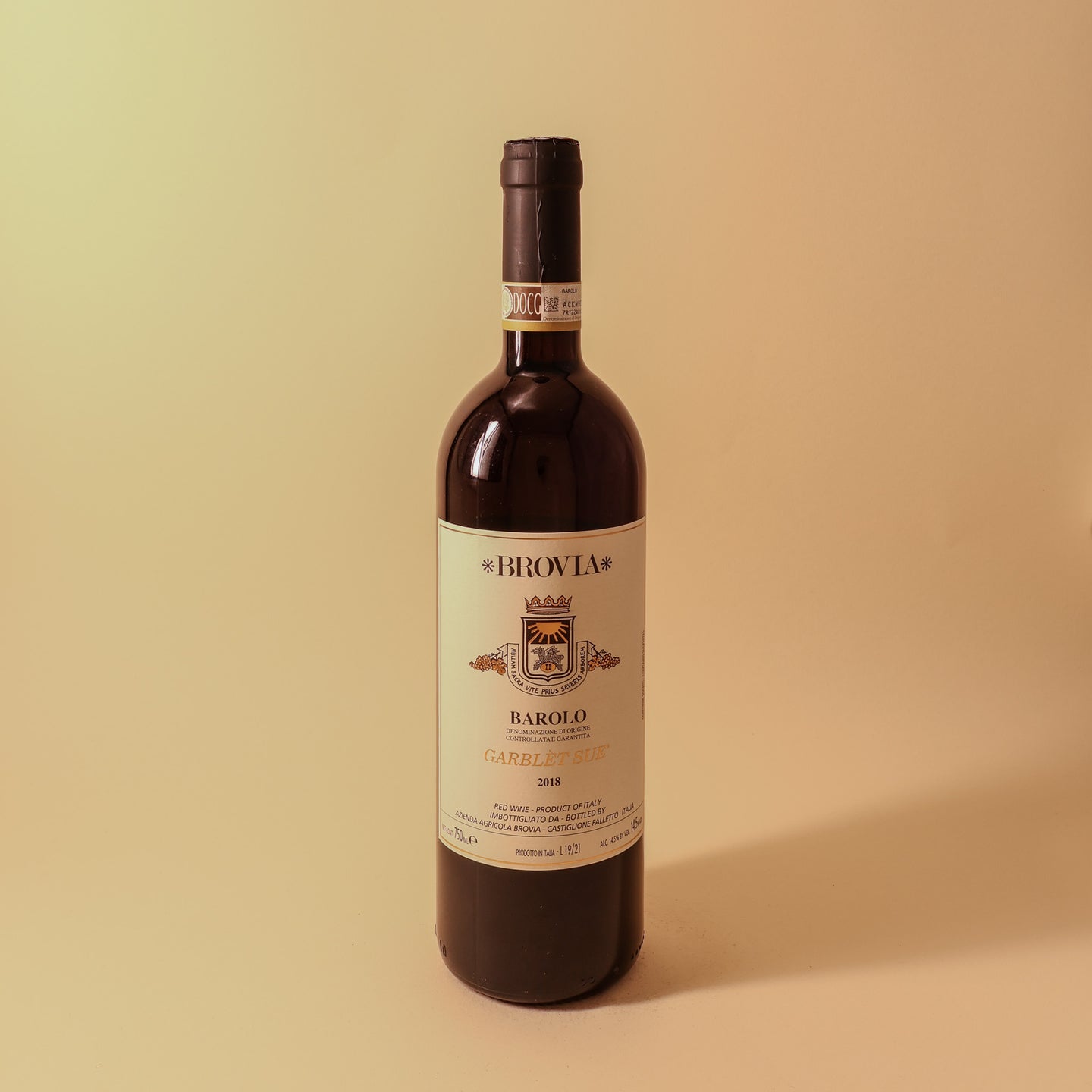 2018 Brovia, Barolo, Garblet Sue