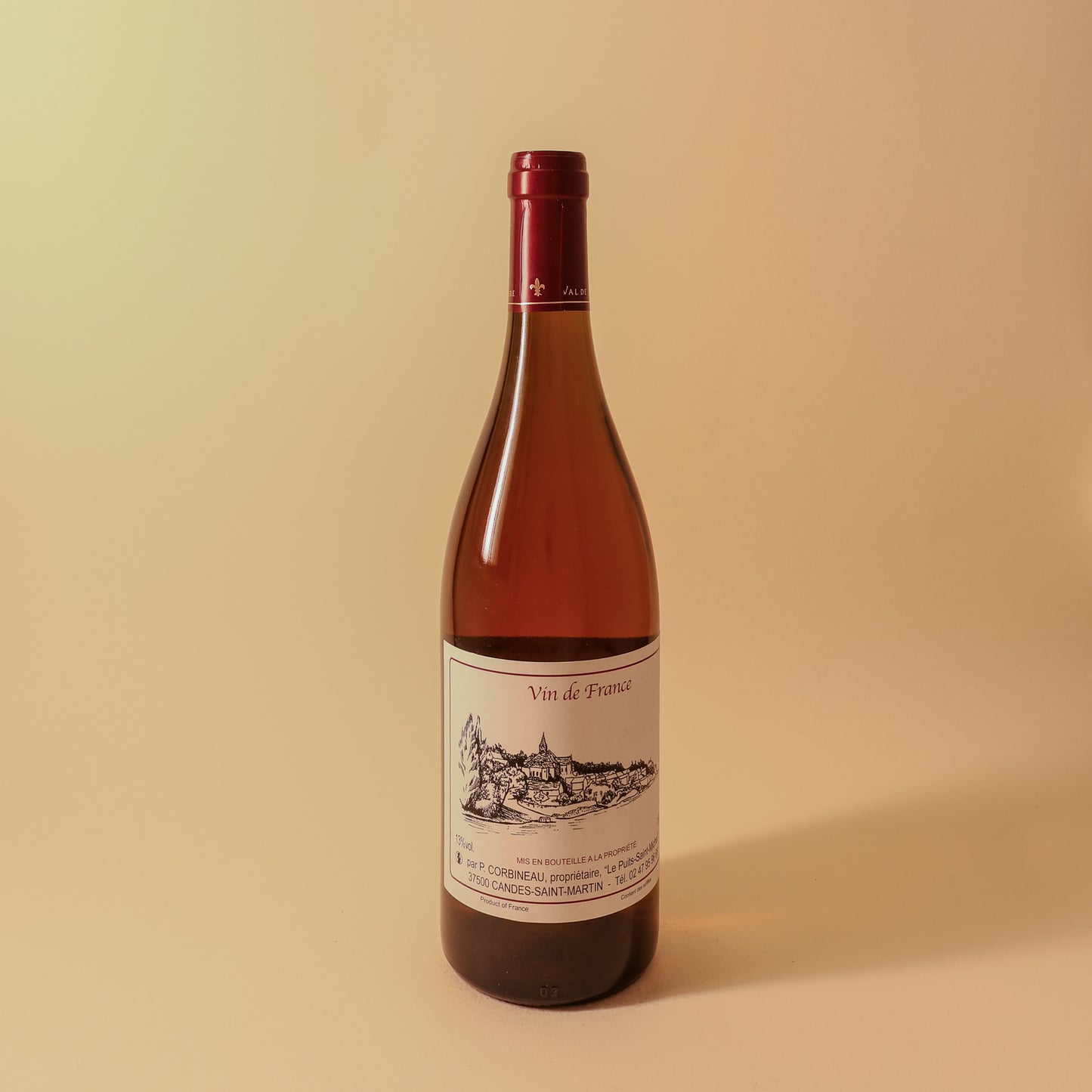 2018 Patrick Corbineau, Vin de France, Conquetes Blanc