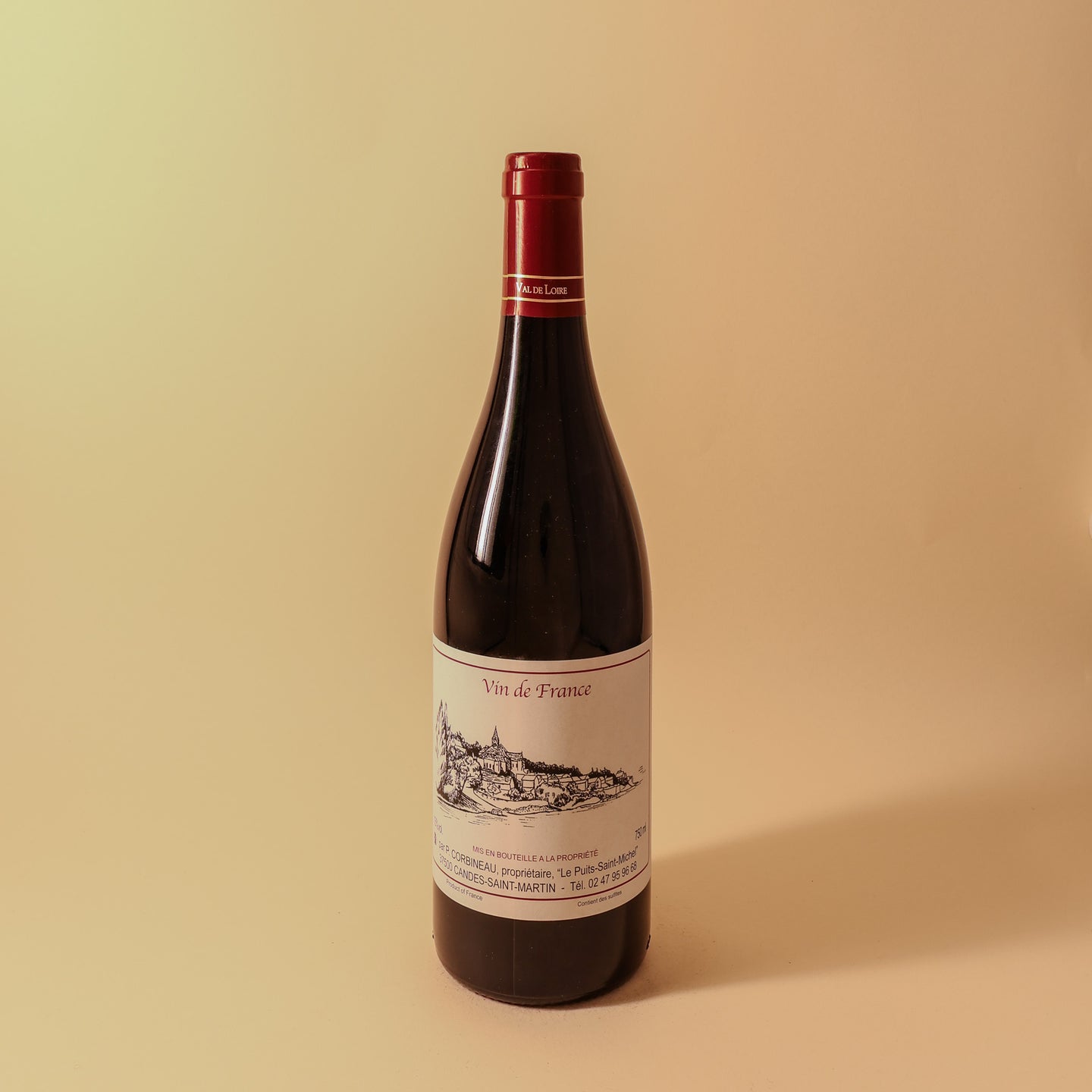 2021 Patrick Corbineau, Vin de France, Le Clos