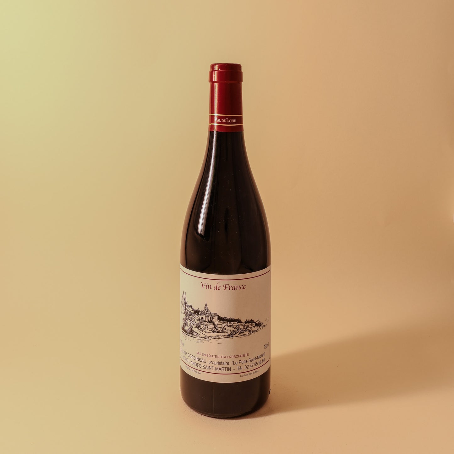 2021 Patrick Corbineau, Vin de France, Le Clos