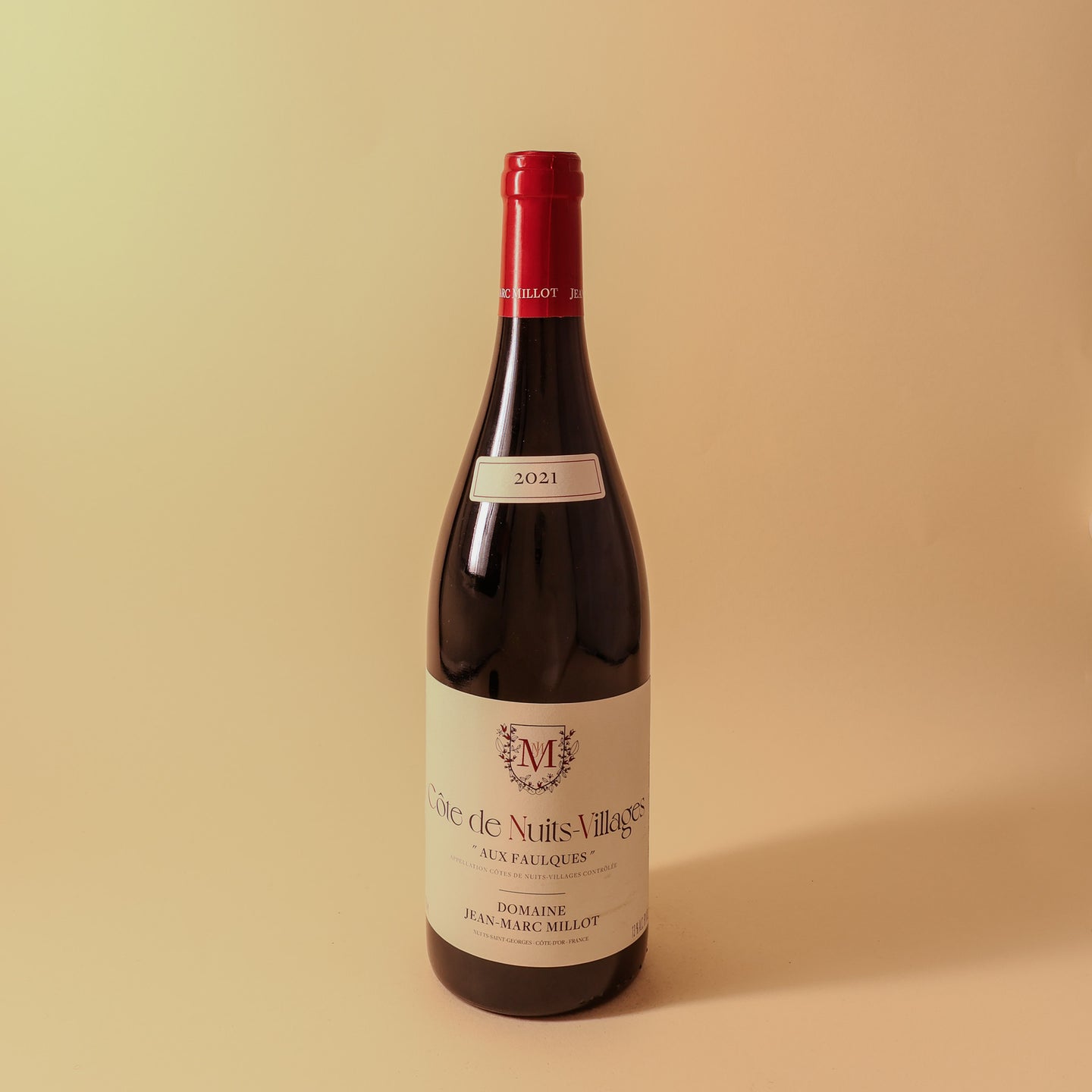 2021 Jean-Marc Millot, Cote de Nuits-Villages, Aux Faulques