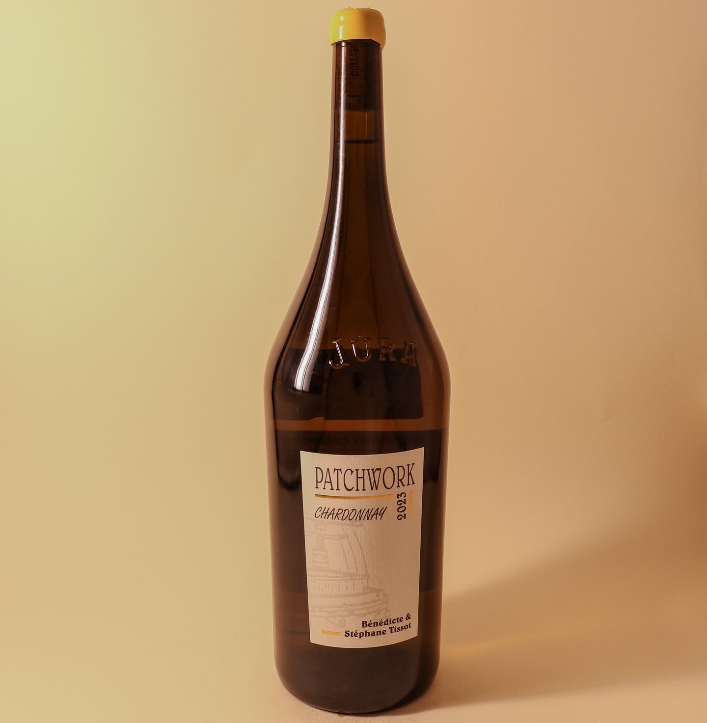 2023 Benedicte & Stephane Tissot, Arbois, Patchwork Chardonnay  - Magnum