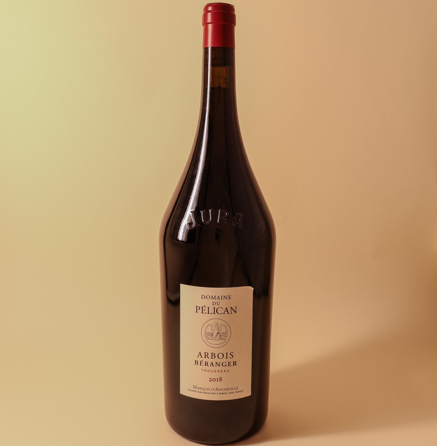 2018 Domaine du Pelican, Les Berangers Trousseau, Arbois - Magnum