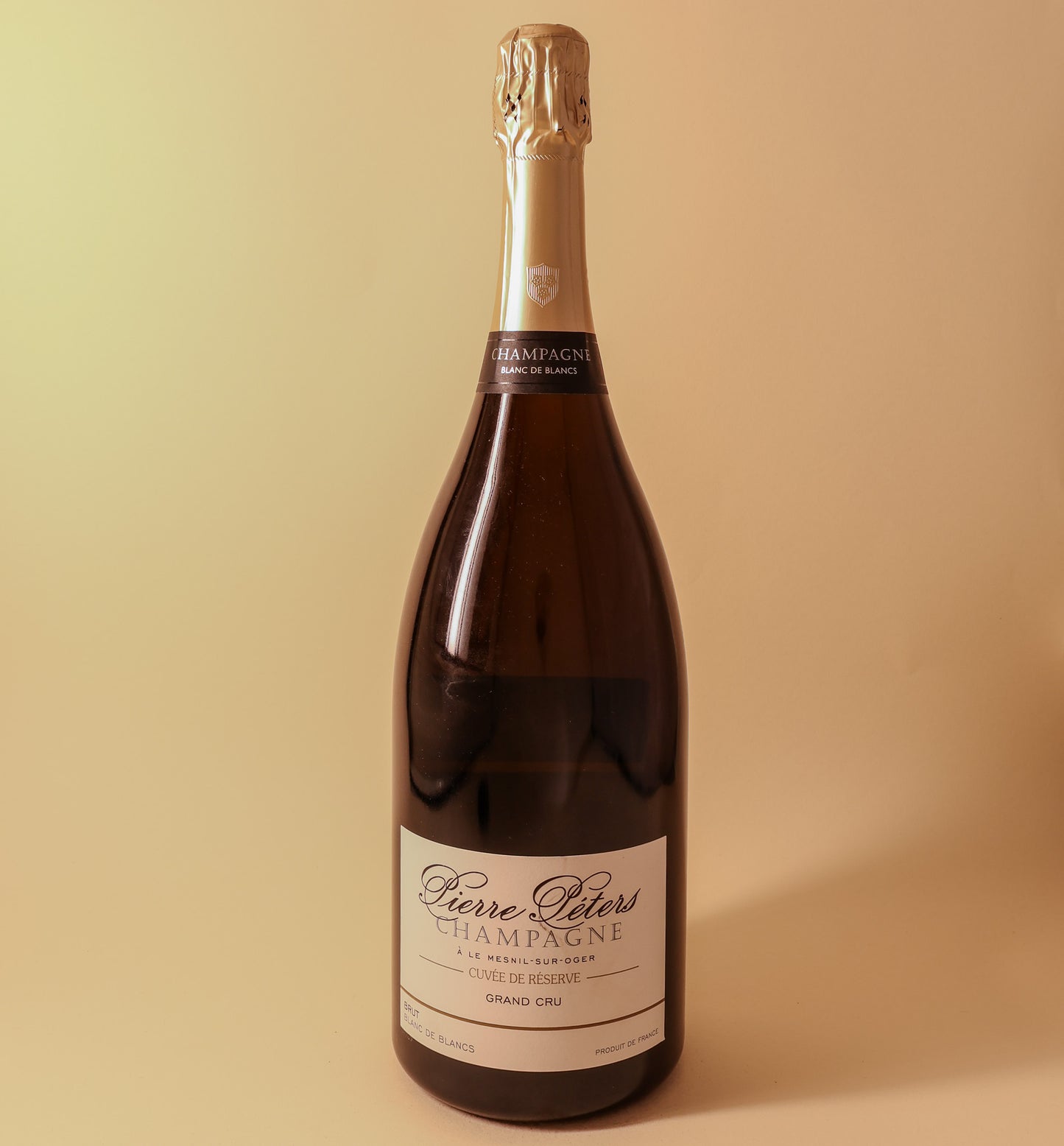 Pierre Peters, Champagne, Blanc de Blancs Grand Cru, Cuvee de Reserve (Base 2020) - Magnum