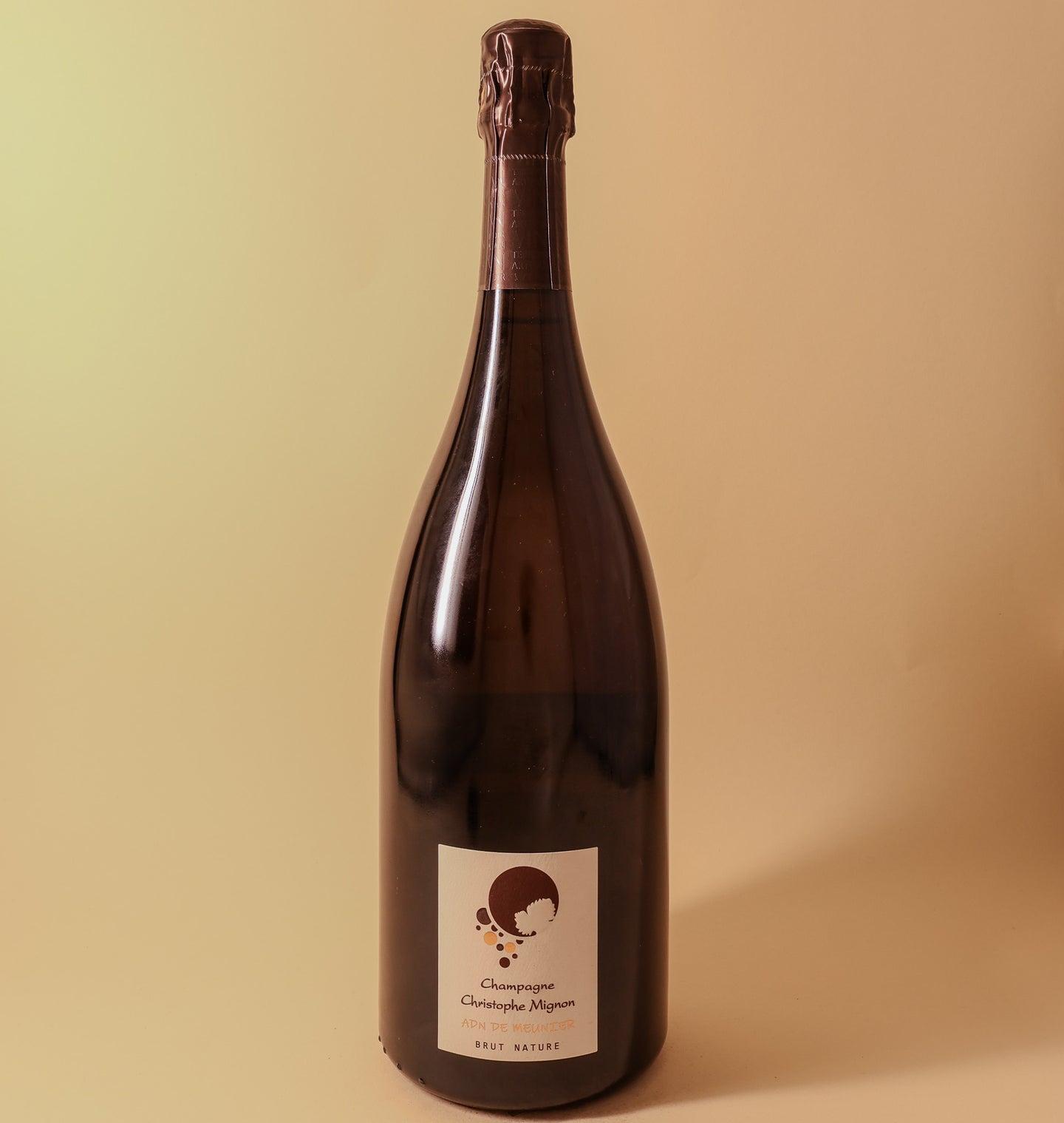 Christophe Mignon, Champagne, ADN de Meunier (Base 2020)Brut Nature - Magnum