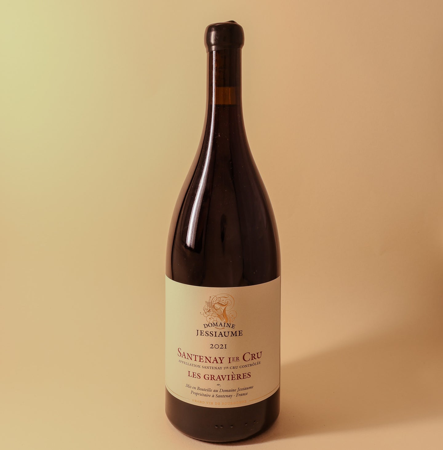 2021 Domaine Jessiaume, Santenay Premier Cru, Les Gravieres Rouge - Magnum