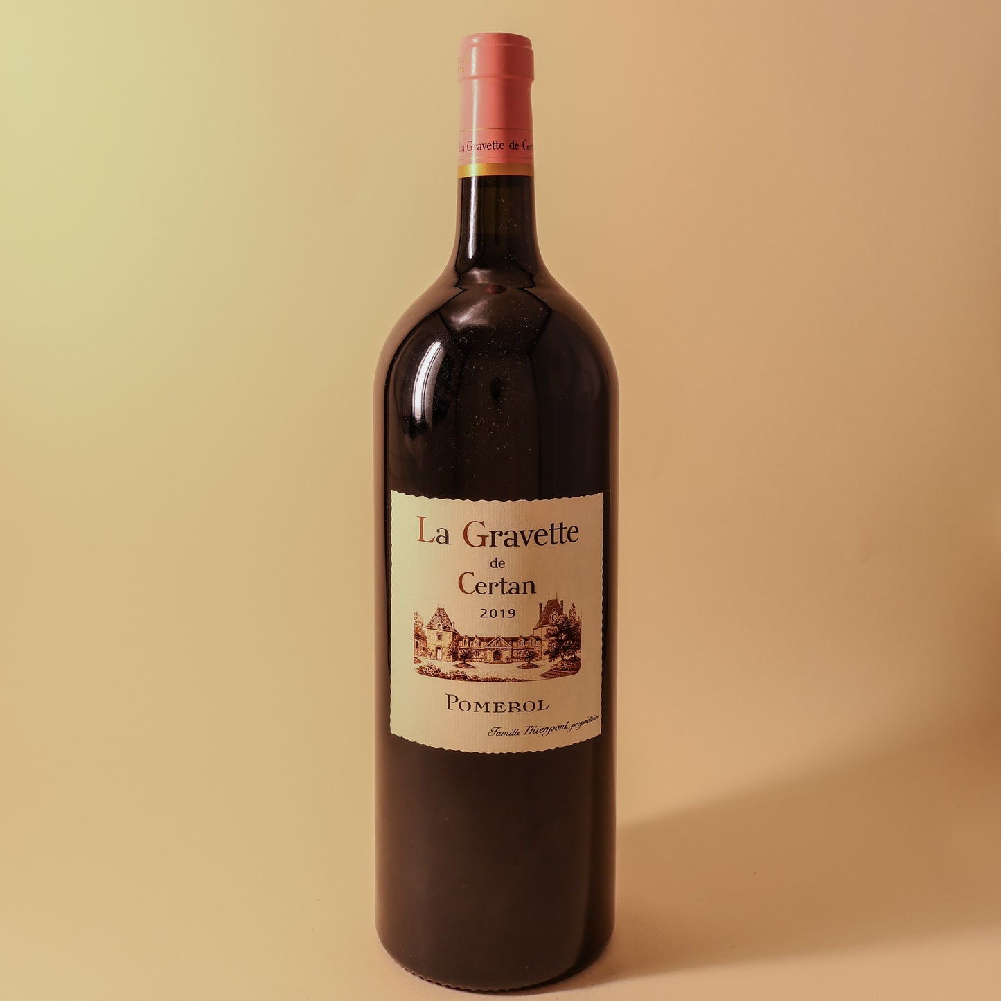 2019 La Gravette de Certan, Pomerol - Magnum