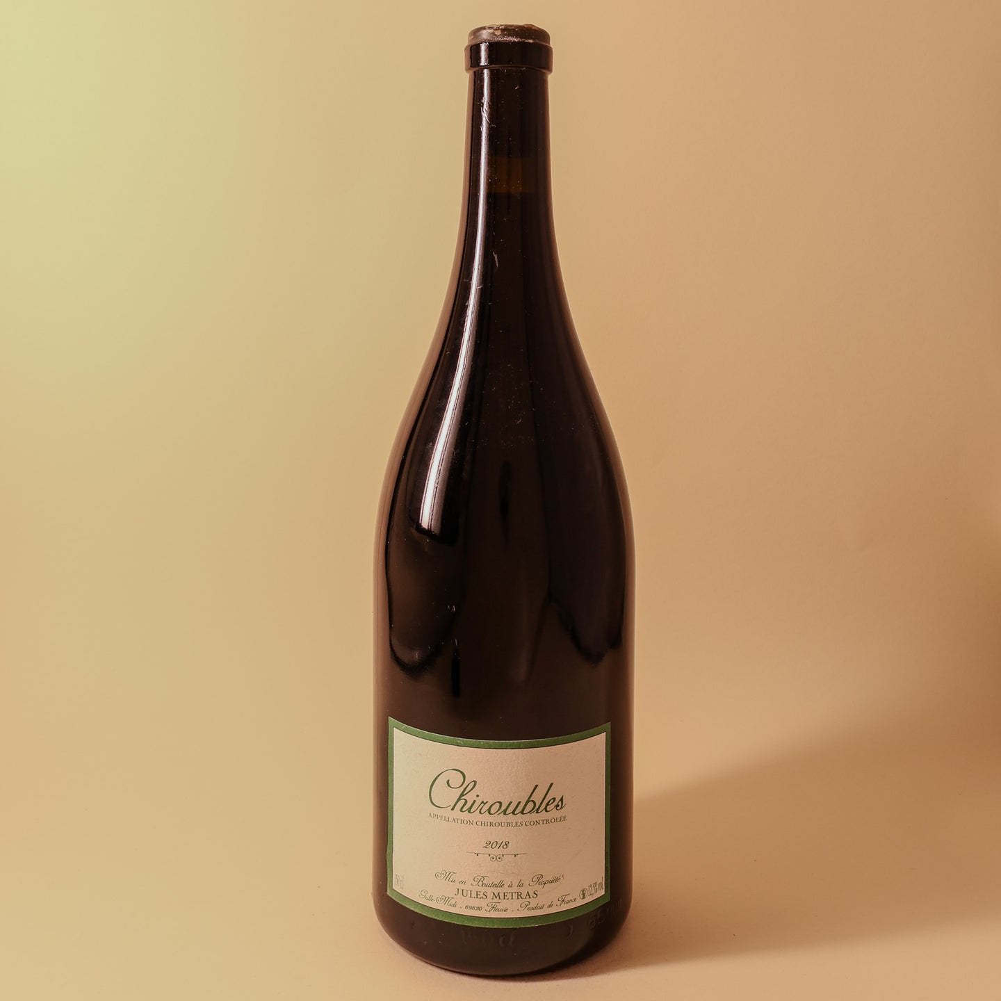 2018 Jules Metras, Chiroubles - Magnum