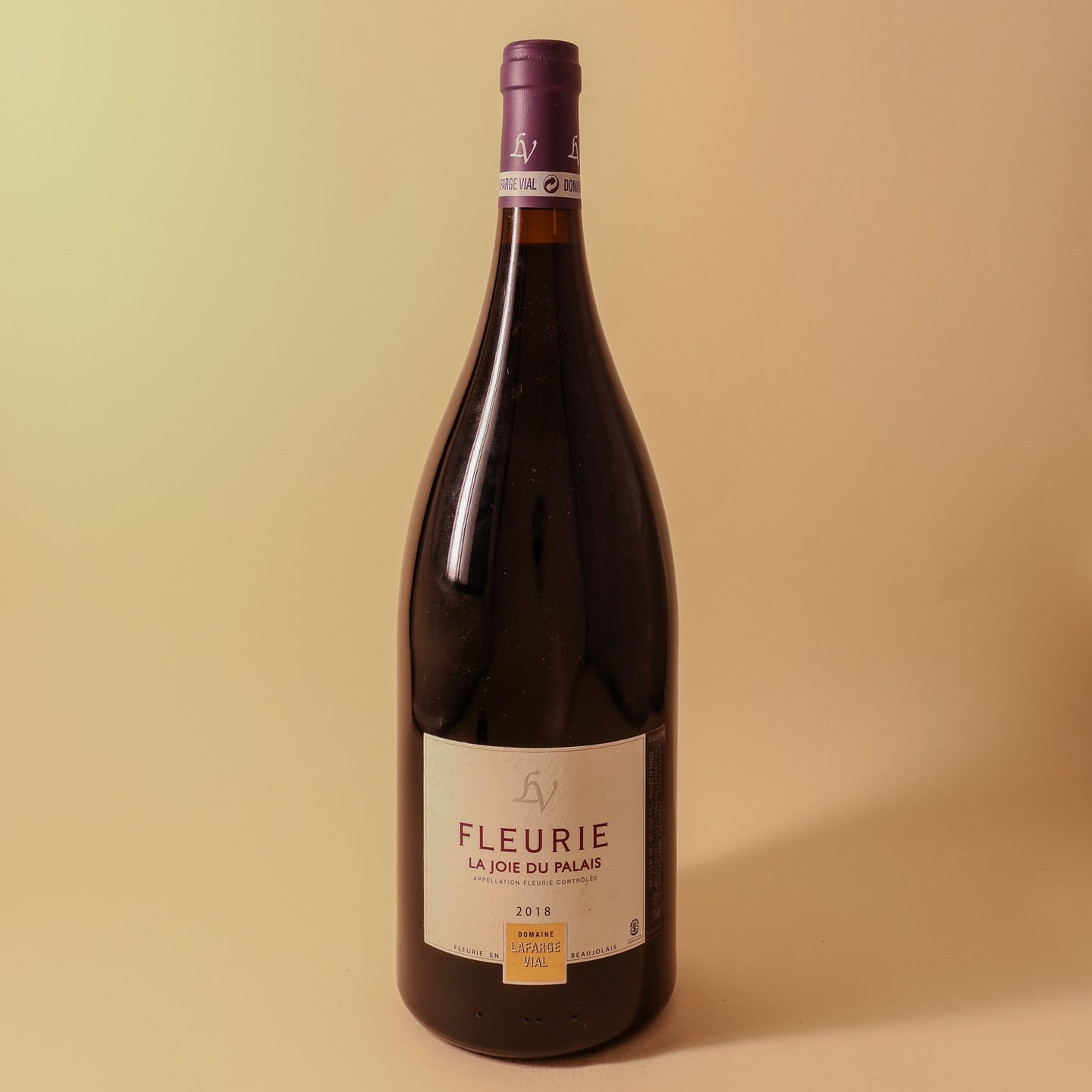 2018 Domaine Lafarge Vial, Fleurie, La Joie du Palais - Magnum