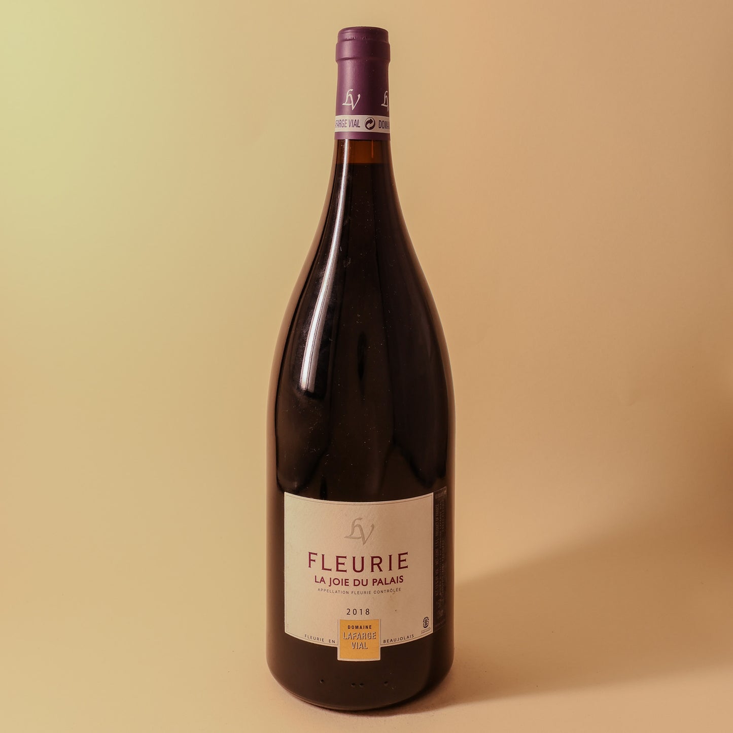 2018 Domaine Lafarge Vial, Fleurie, La Joie du Palais - Magnum