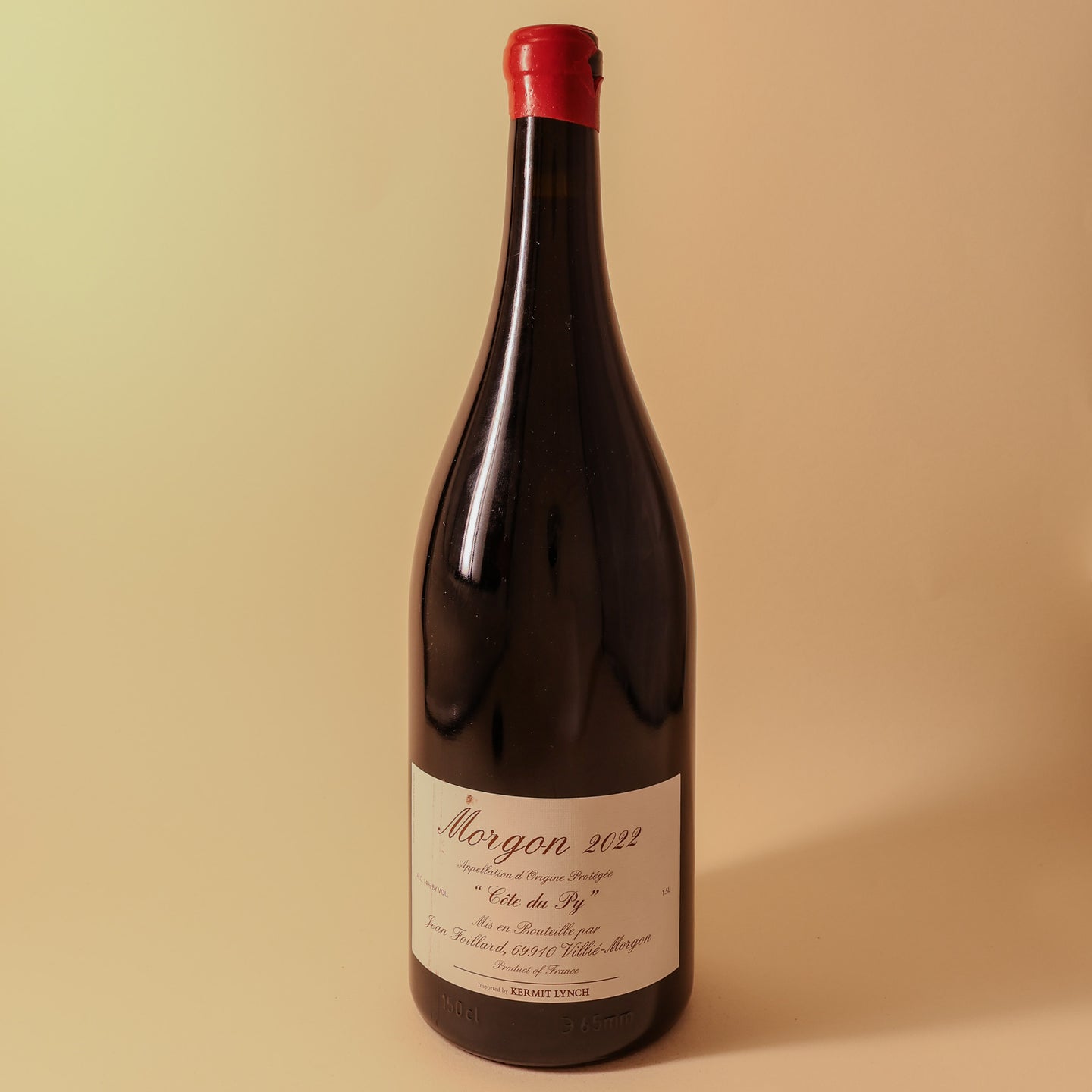 2022 Jean Foillard, Morgon, Cote du Py - Magnum