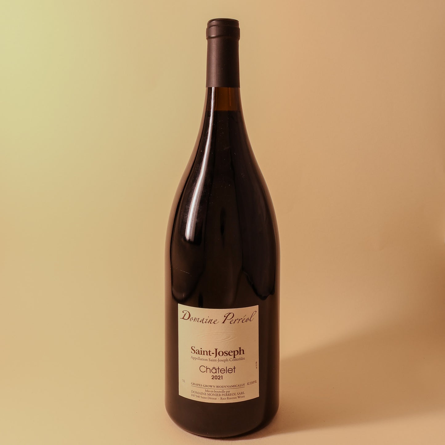 2021 Domaine Monier Perreol, Saint-Joseph, Chatelet - Magnum