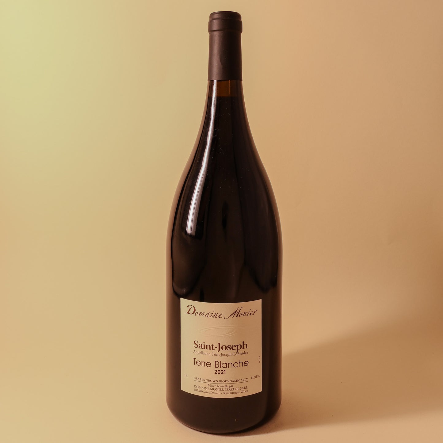 2021 Domaine Monier Perreol, Saint-Joseph, Terre Blanche - Magnum