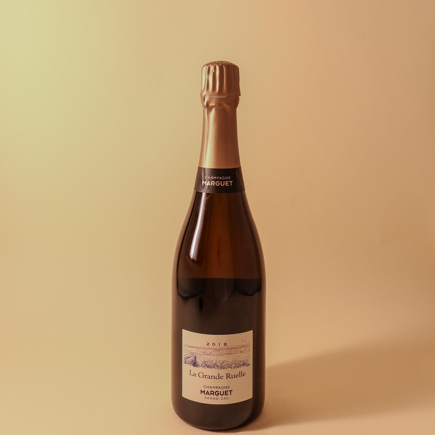 2018 Marguet, Champagne, Grand Cru, Ambonnay Grande Ruelle