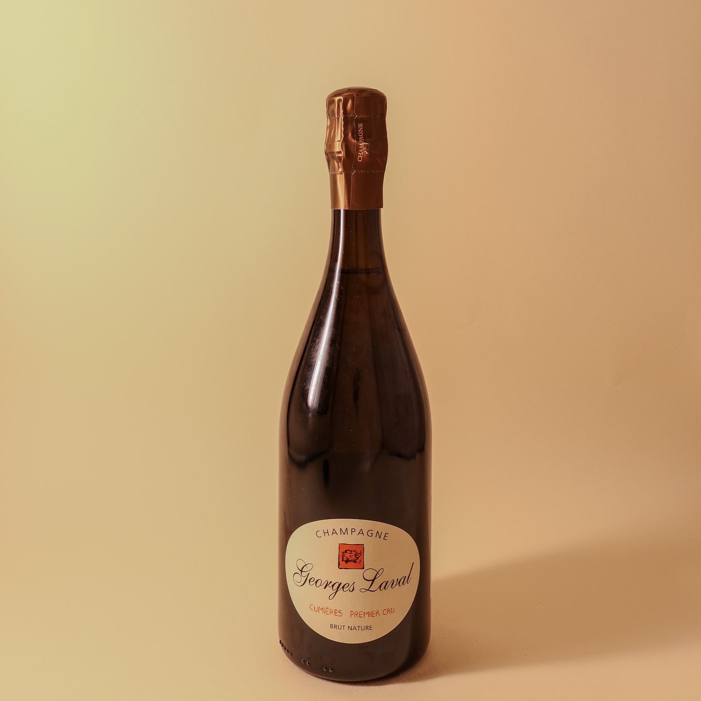 Georges Laval, Champagne, 1er Cru, Cumieres Brut Nature (Base 2022)