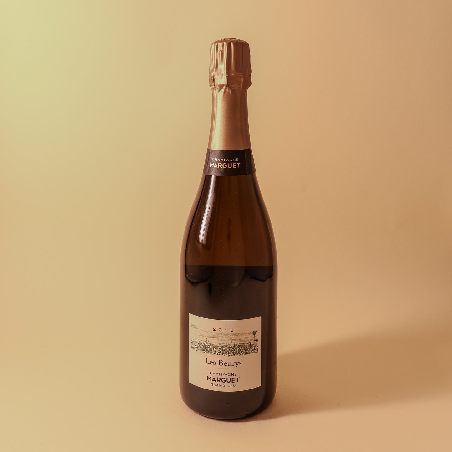 2018 Marguet, Champagne, Grand Cru, Ambonnay Les Beurys