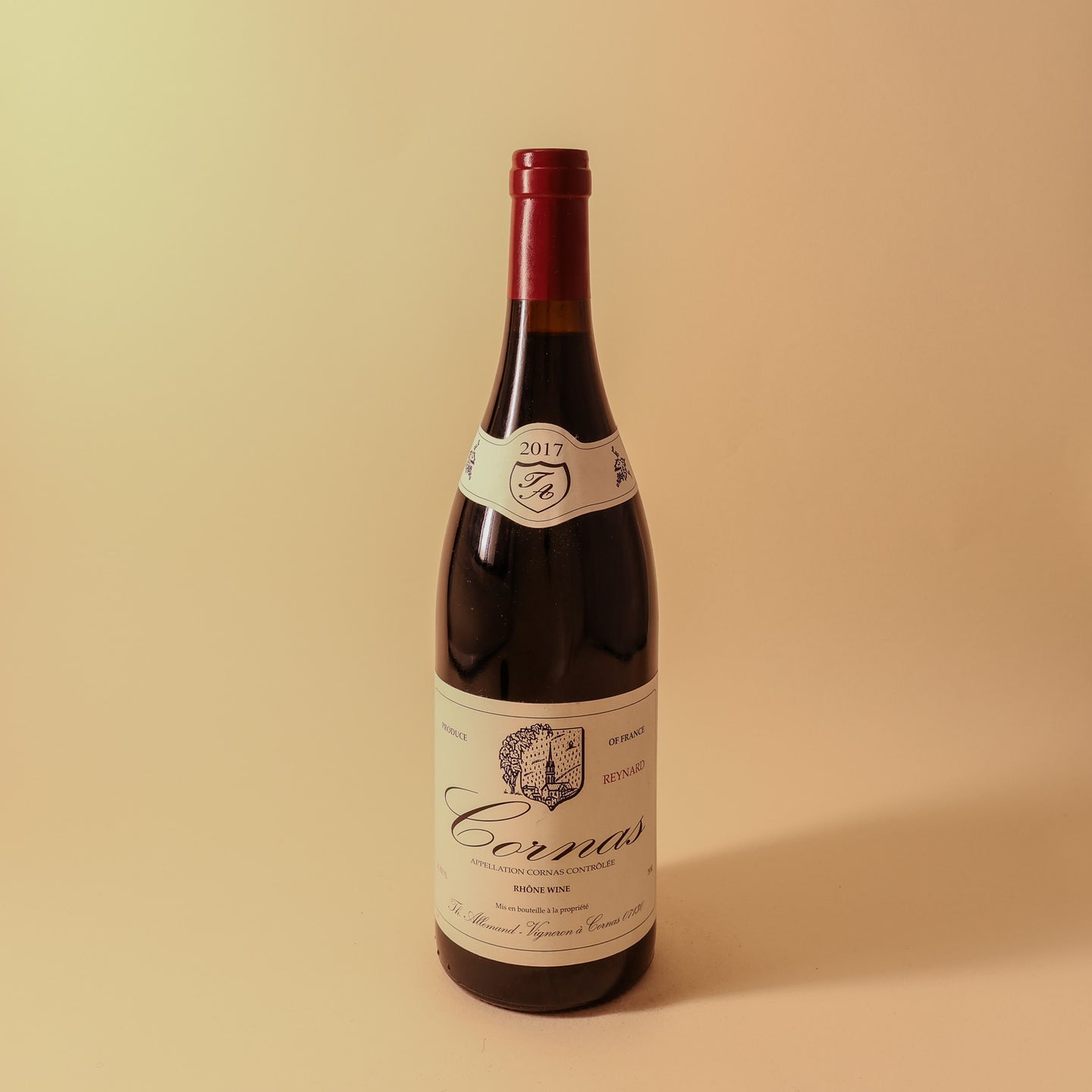 2017 Thierry Allemand, Cornas, Reynard