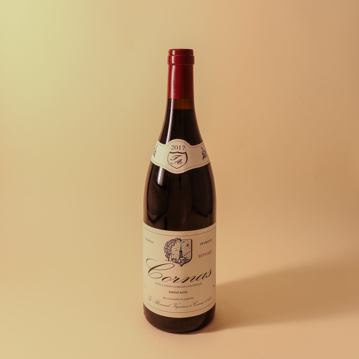 2017 Thierry Allemand, Cornas, Reynard