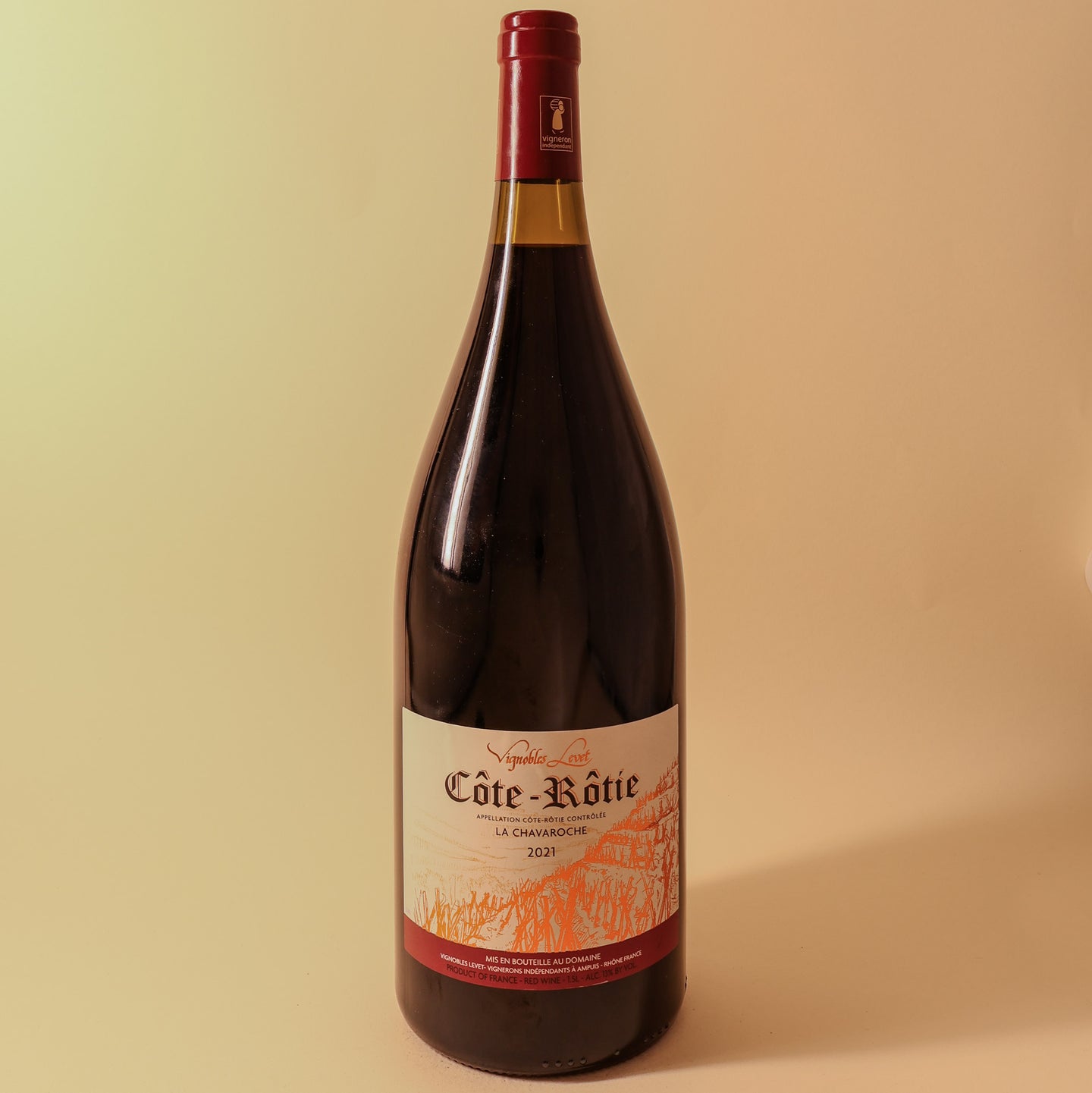 2021 Bernard Levet, Cote Rotie, Chavaroche - Magnum
