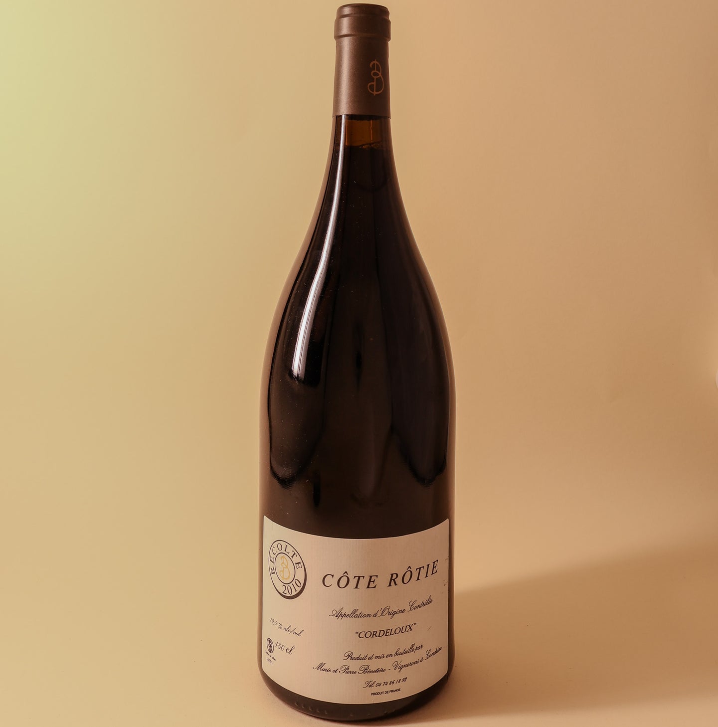 2010 Marie et Pierre Benetiere, Cote Rotie, Cordeloux - Magnum