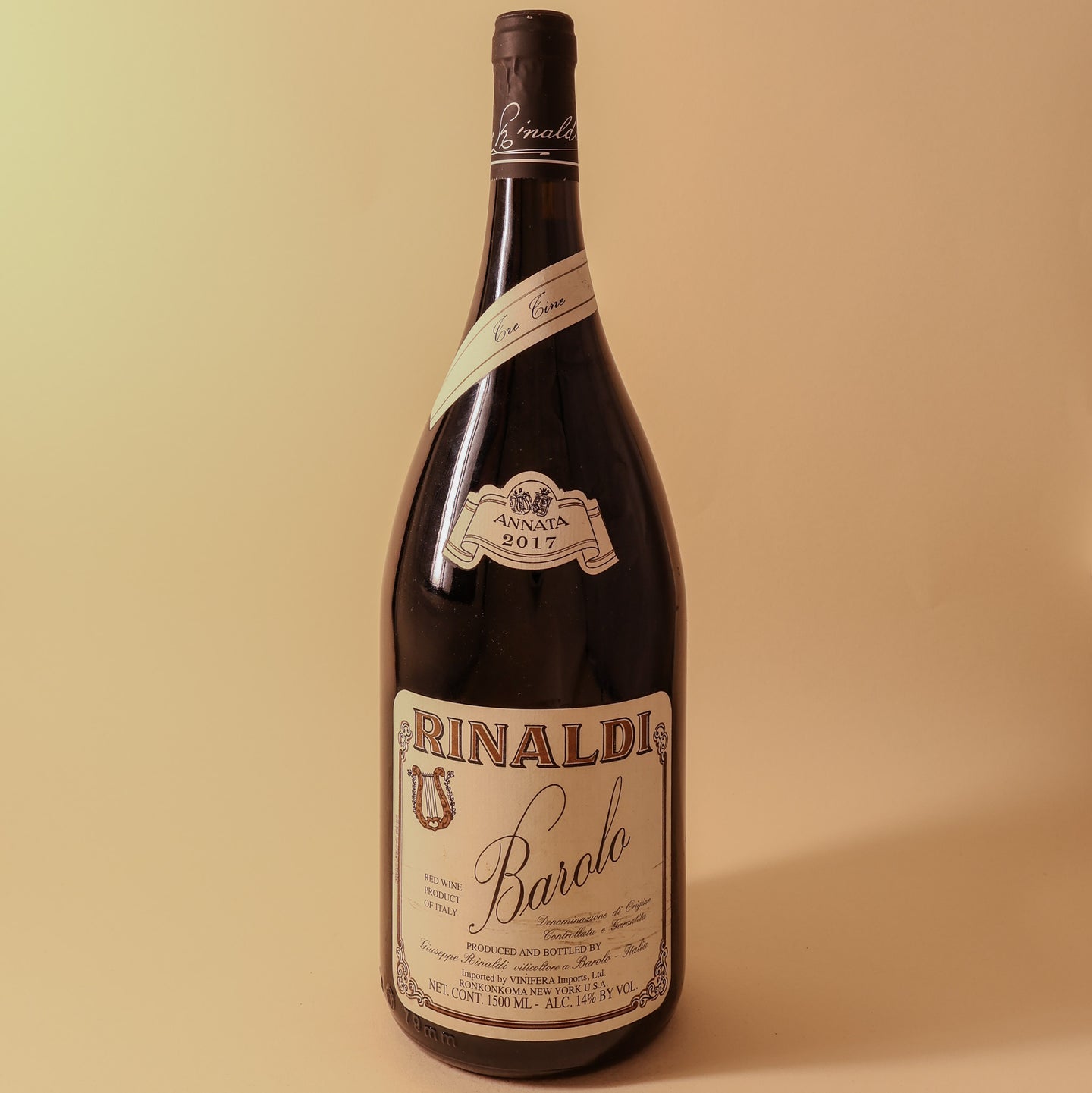 2017 Giuseppe Rinaldi, Barolo, Tre Tine - Magnum