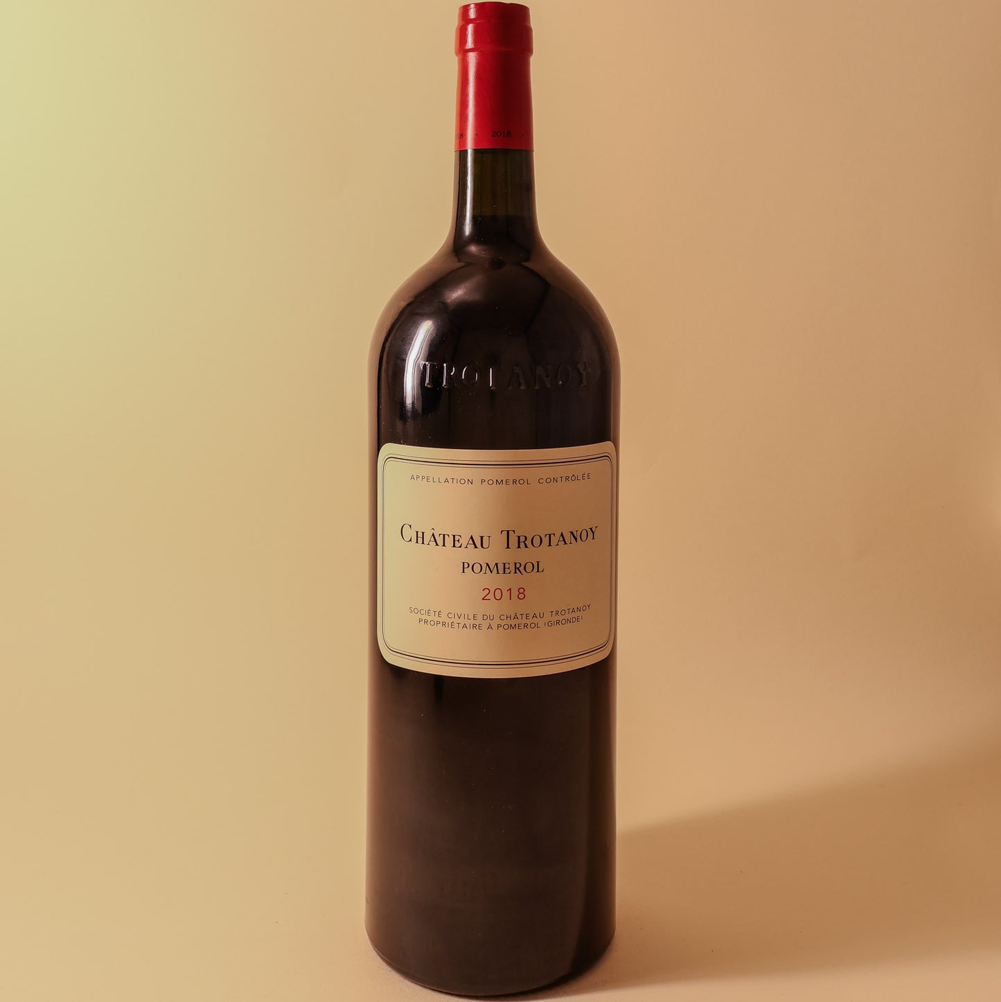 2018 Chateau Trotanoy, Pomerol - Magnum