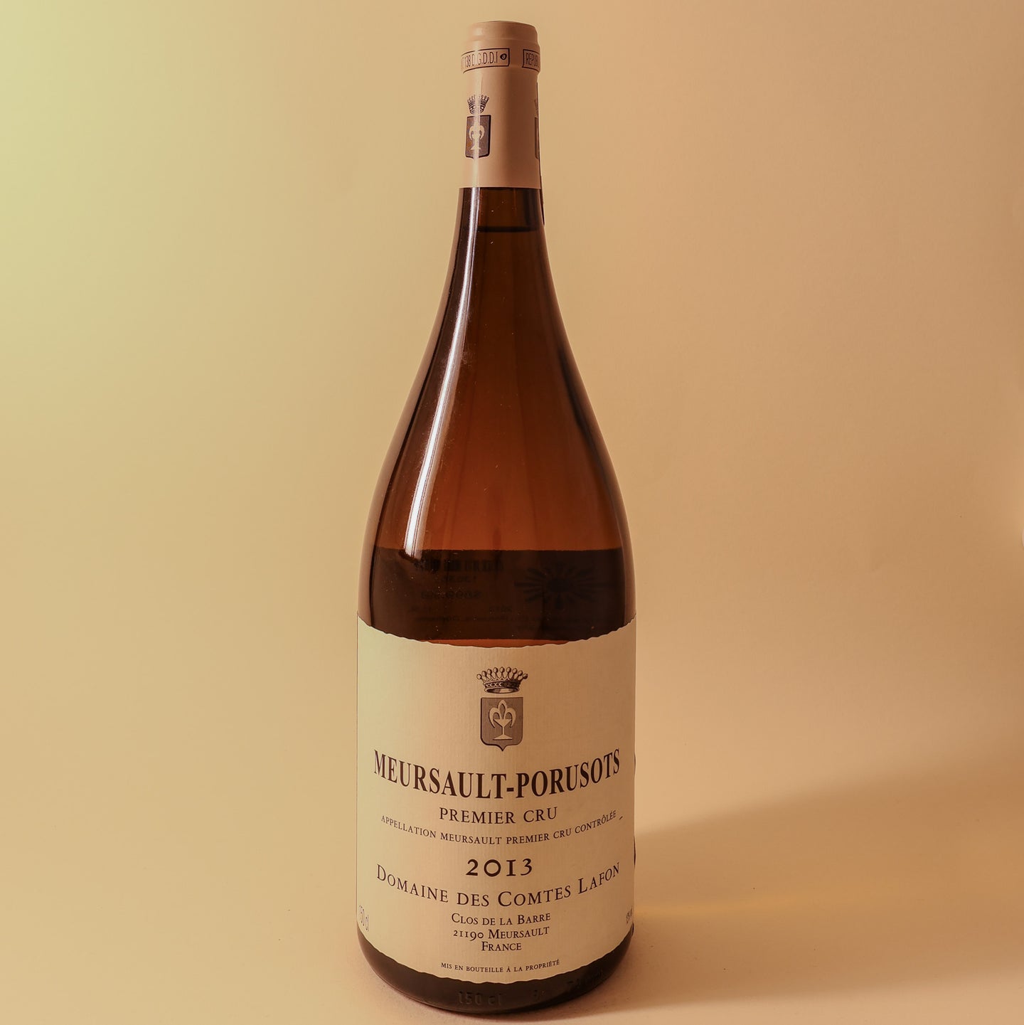 2013 Domaine des Comtes Lafon, Meursault Premier Cru, Porusots - Magnum