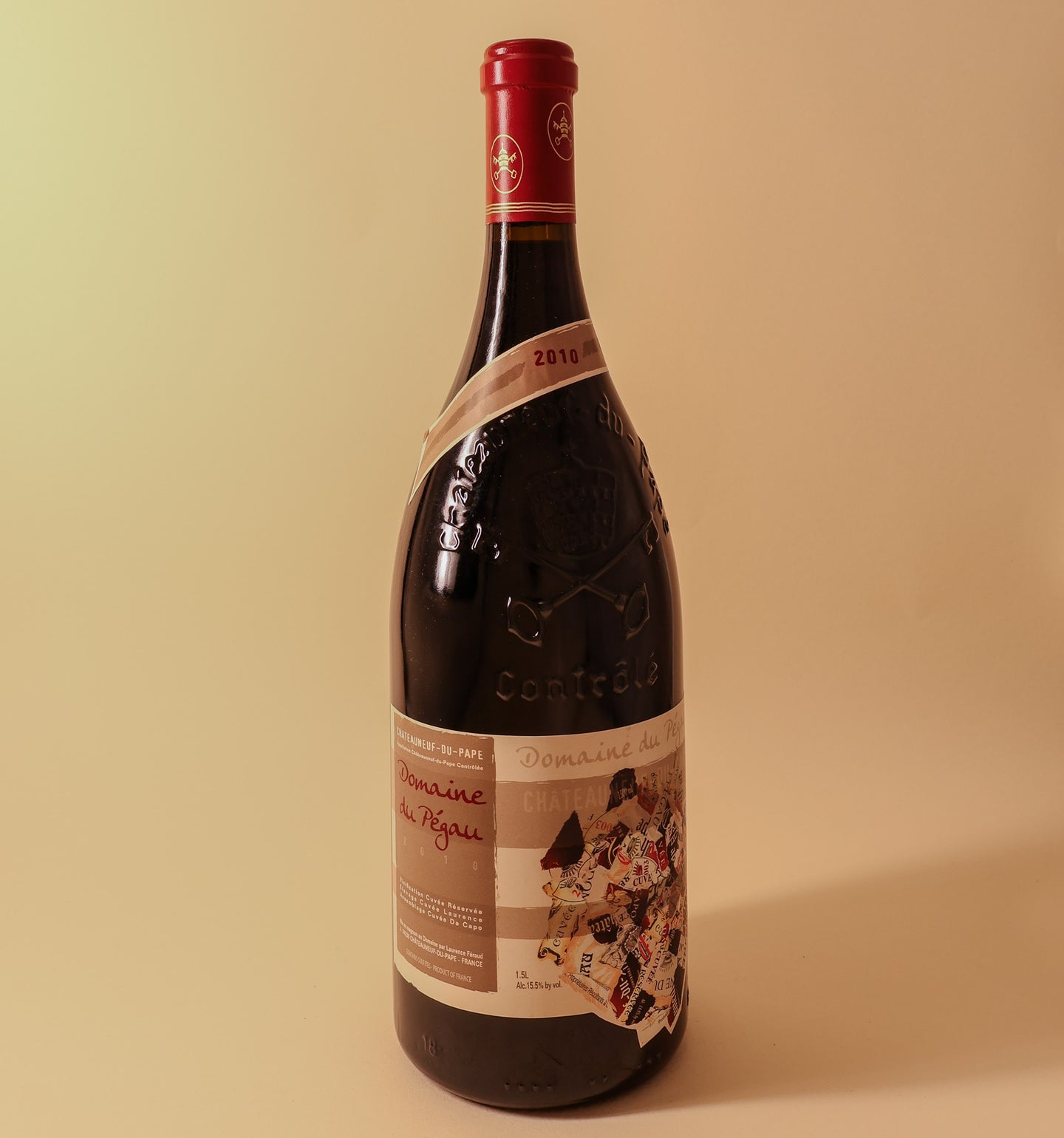 2010 Domaine du Pegau, Chateauneuf-du-Pape, Inspiration - Magnum