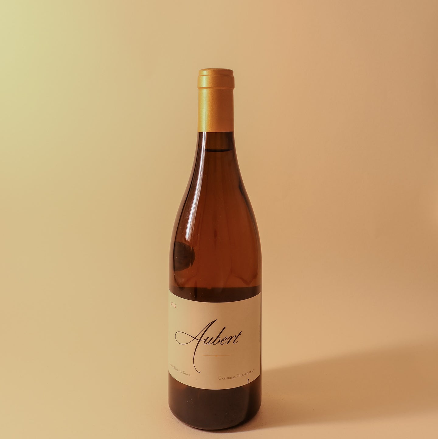 2016 Aubert, Larry Hyde & Sons Chardonnay, Los Carneros