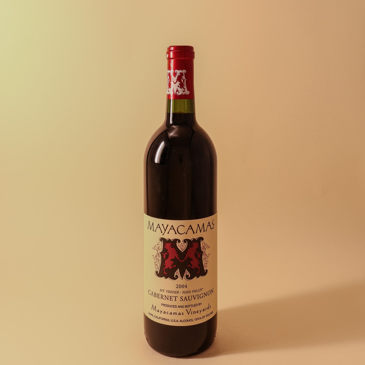 2004 Mayacamas, Mount Veeder Cabernet Sauvignon, Mt. Veeder