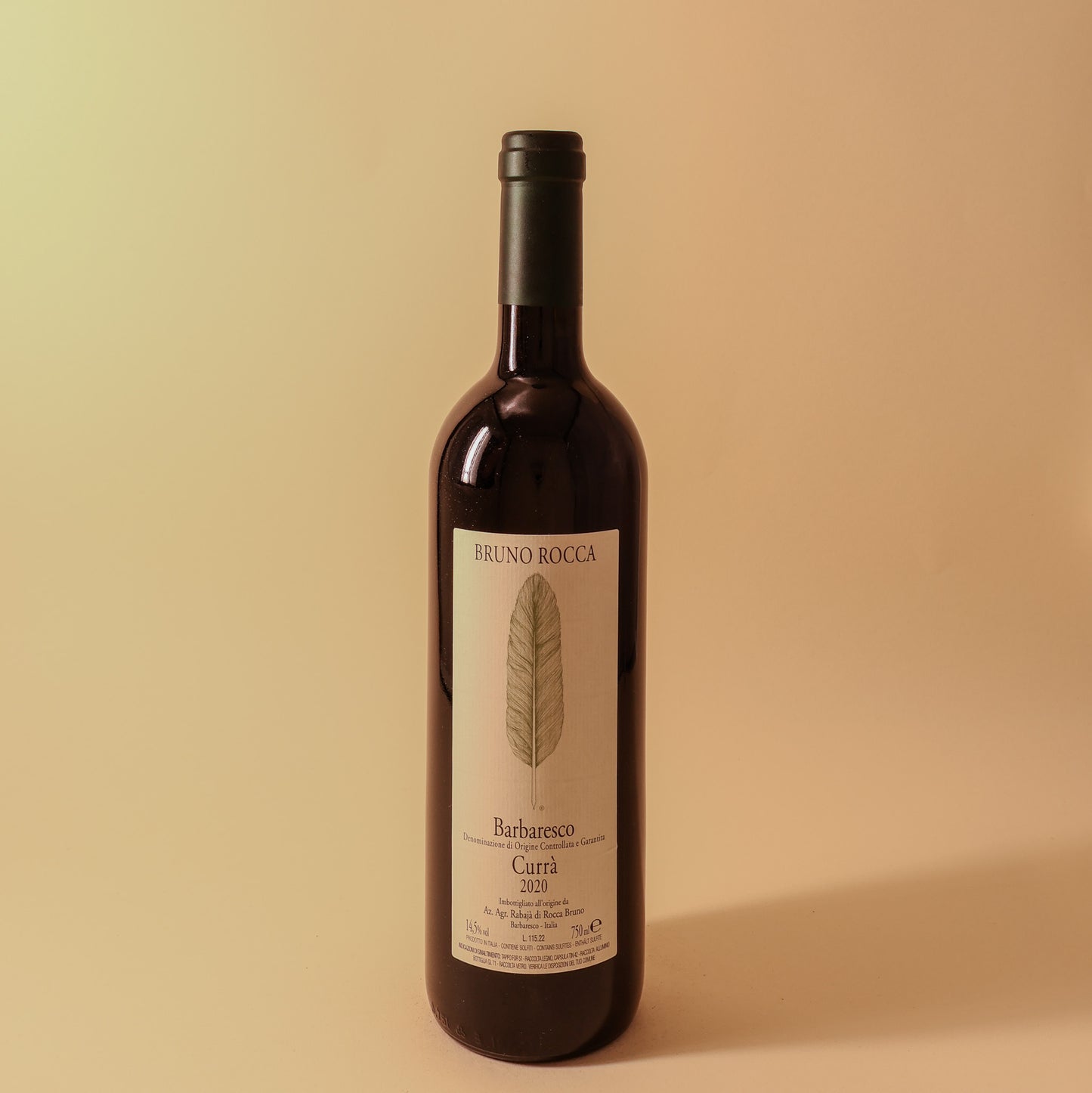 2020 Bruno Rocca, Barbaresco, Curra