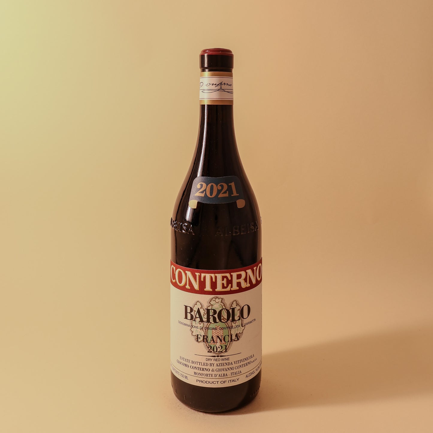 2021 Giacomo Conterno, Barolo, Francia
