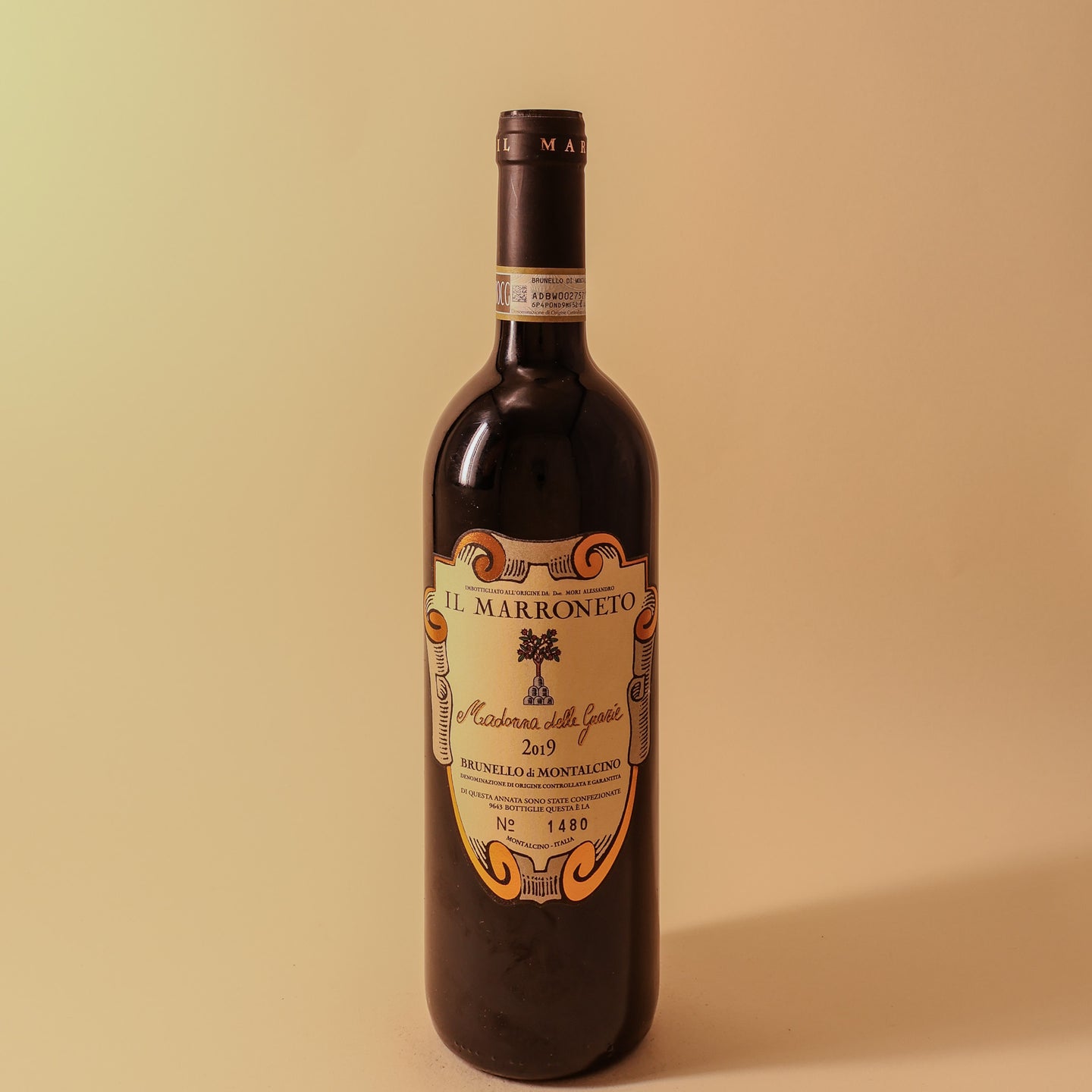 2019 Il Marroneto, Brunello di Montalcino, Madonna della Grazie